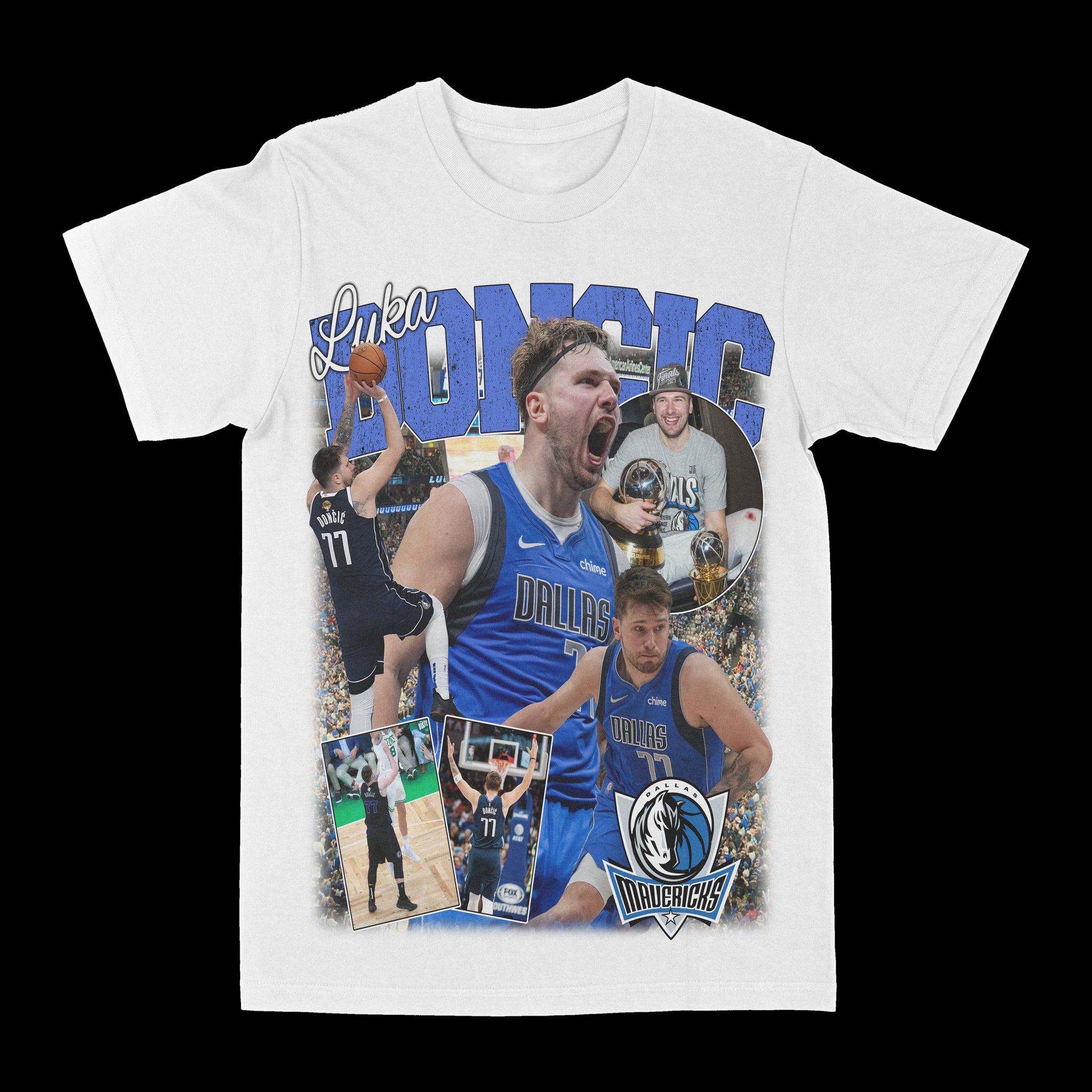 Luka Dončić "77" Graphic Tee