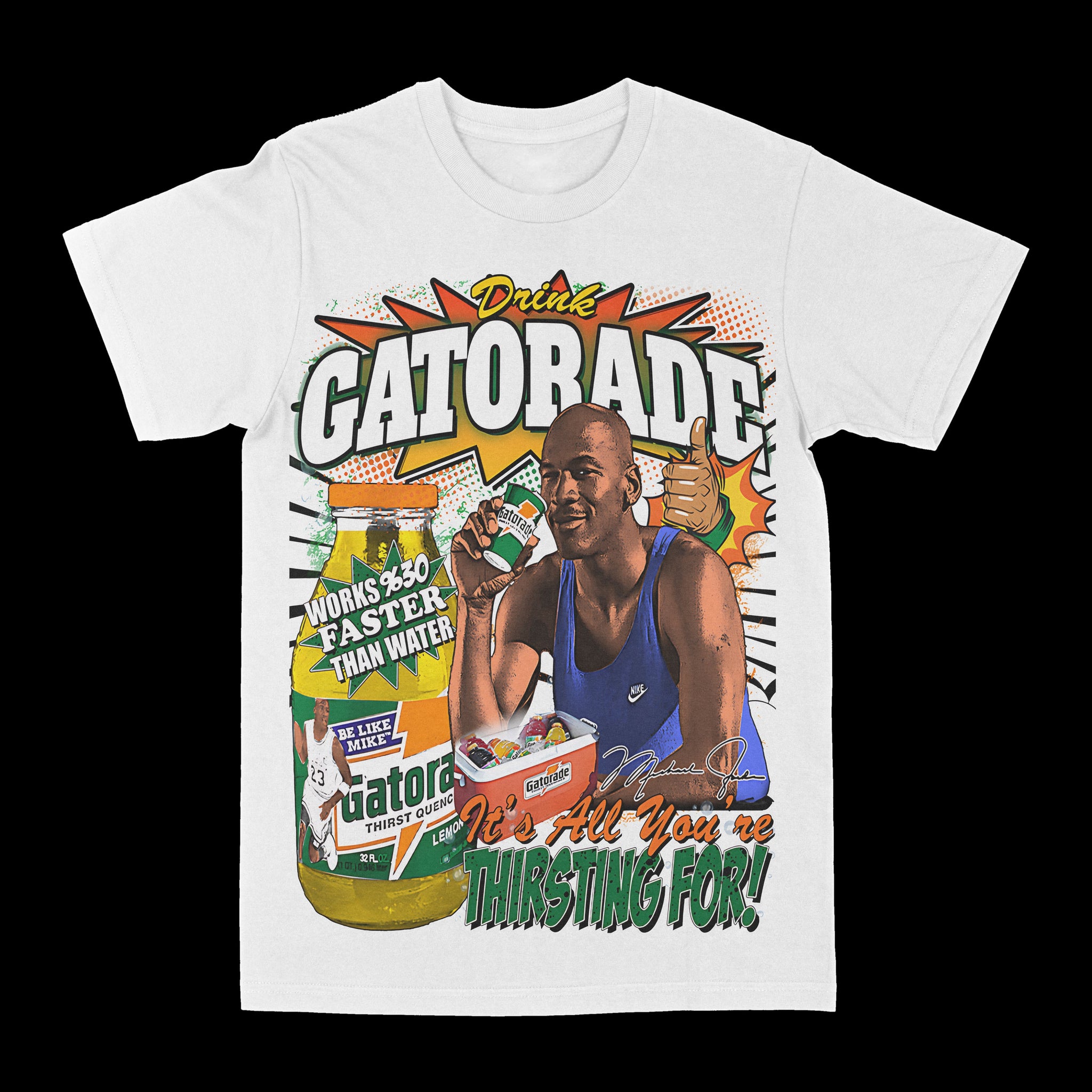 Michael Jordan "Gatorade" Graphic Tee