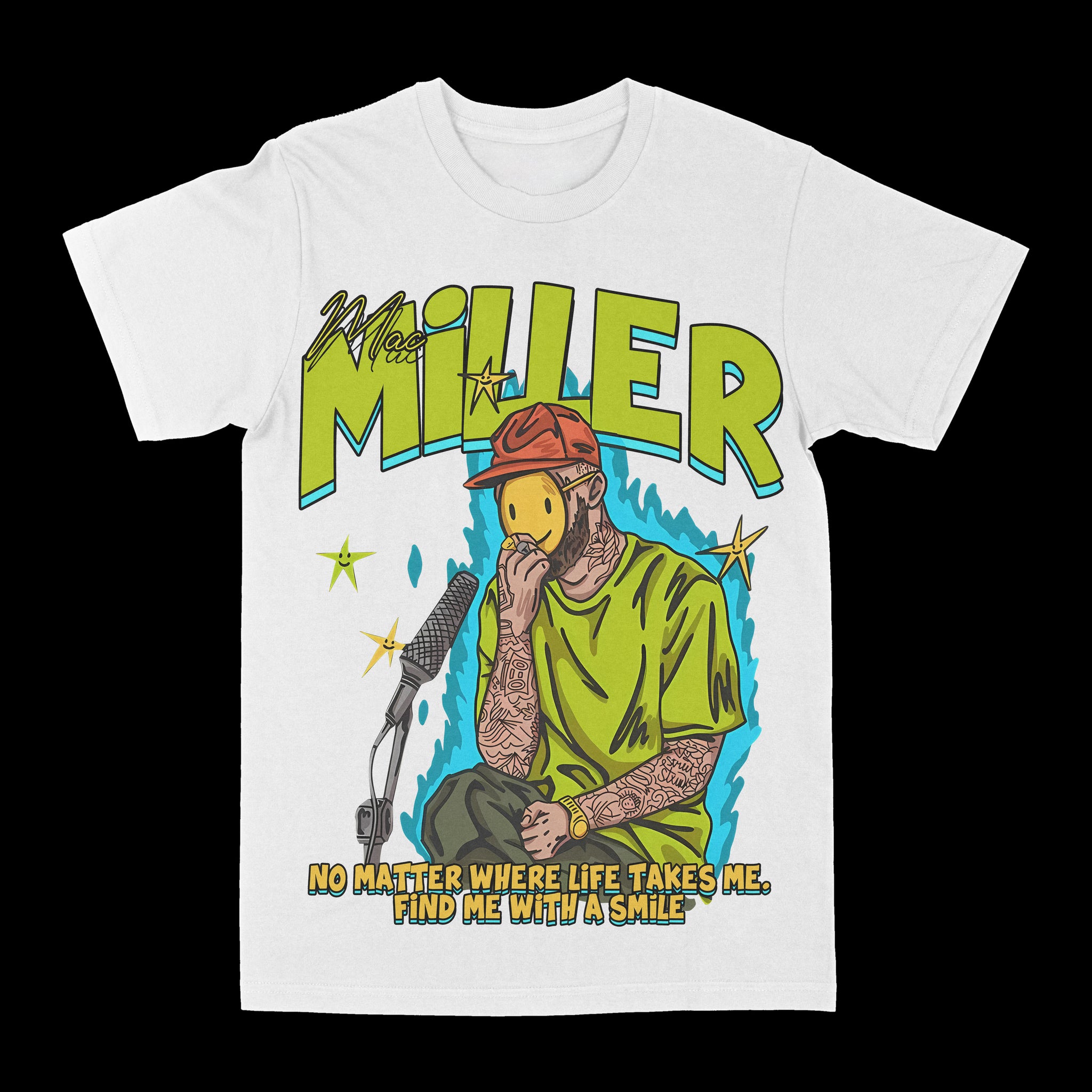 Mac Miller "Smile" Graphic Tee