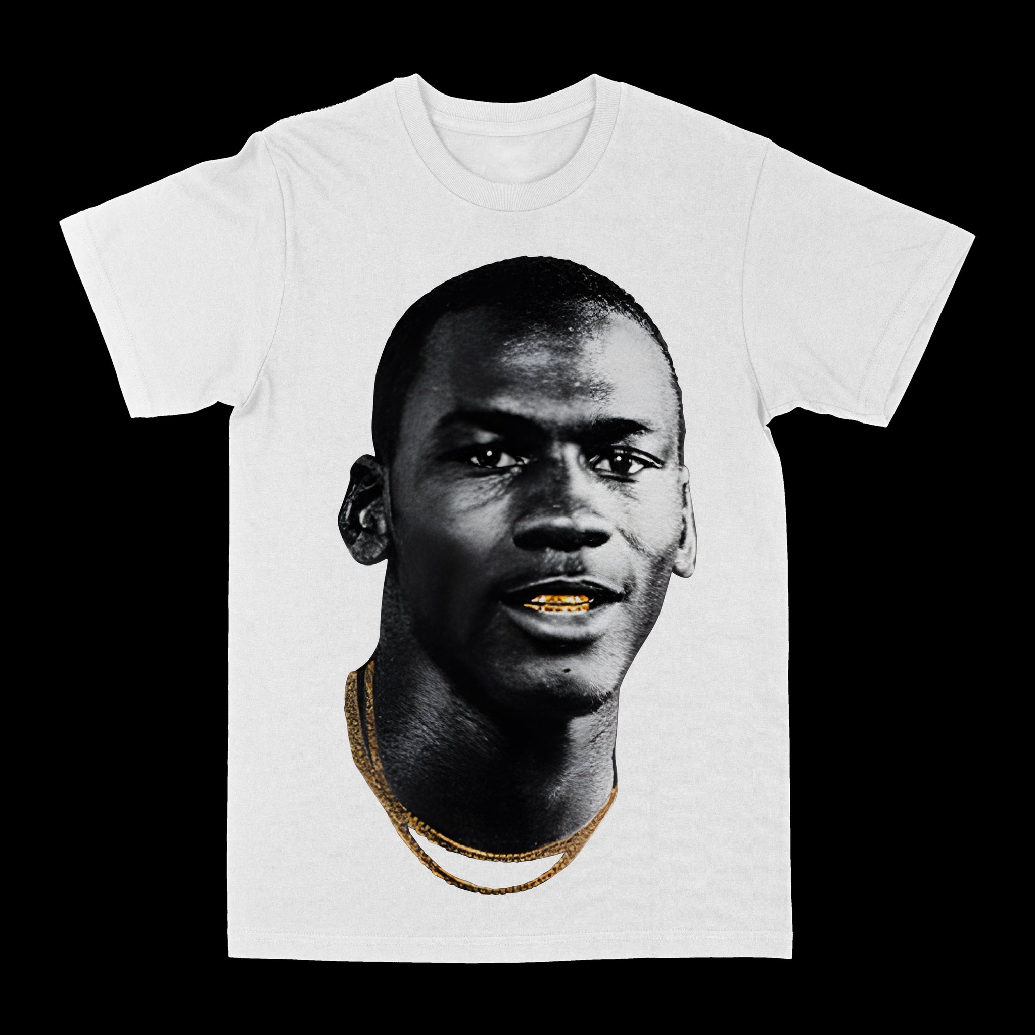 Michael Jordan "Gold Grill" Graphic Tee