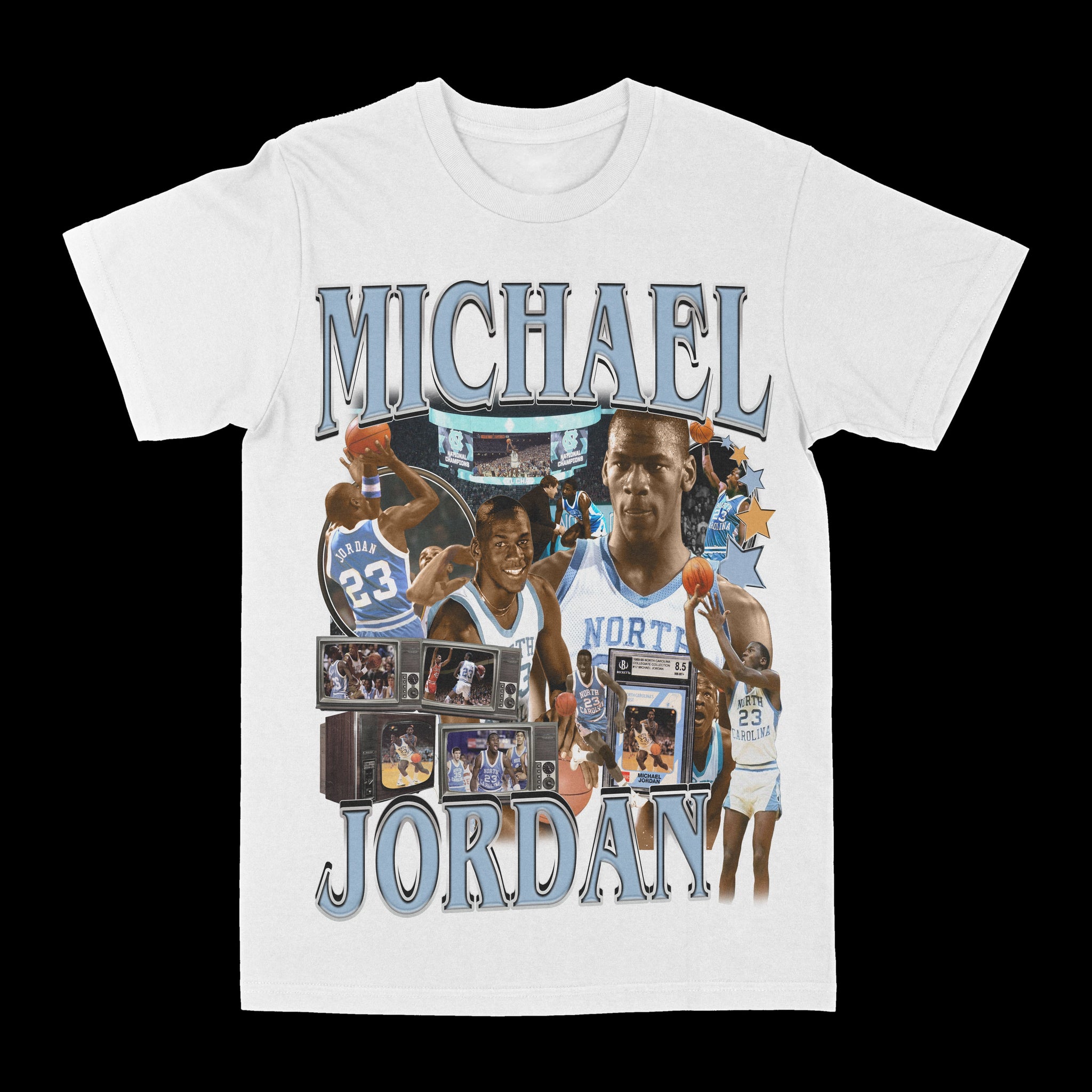 Michael Jordan "UNC Must See TV" Graphic Tee