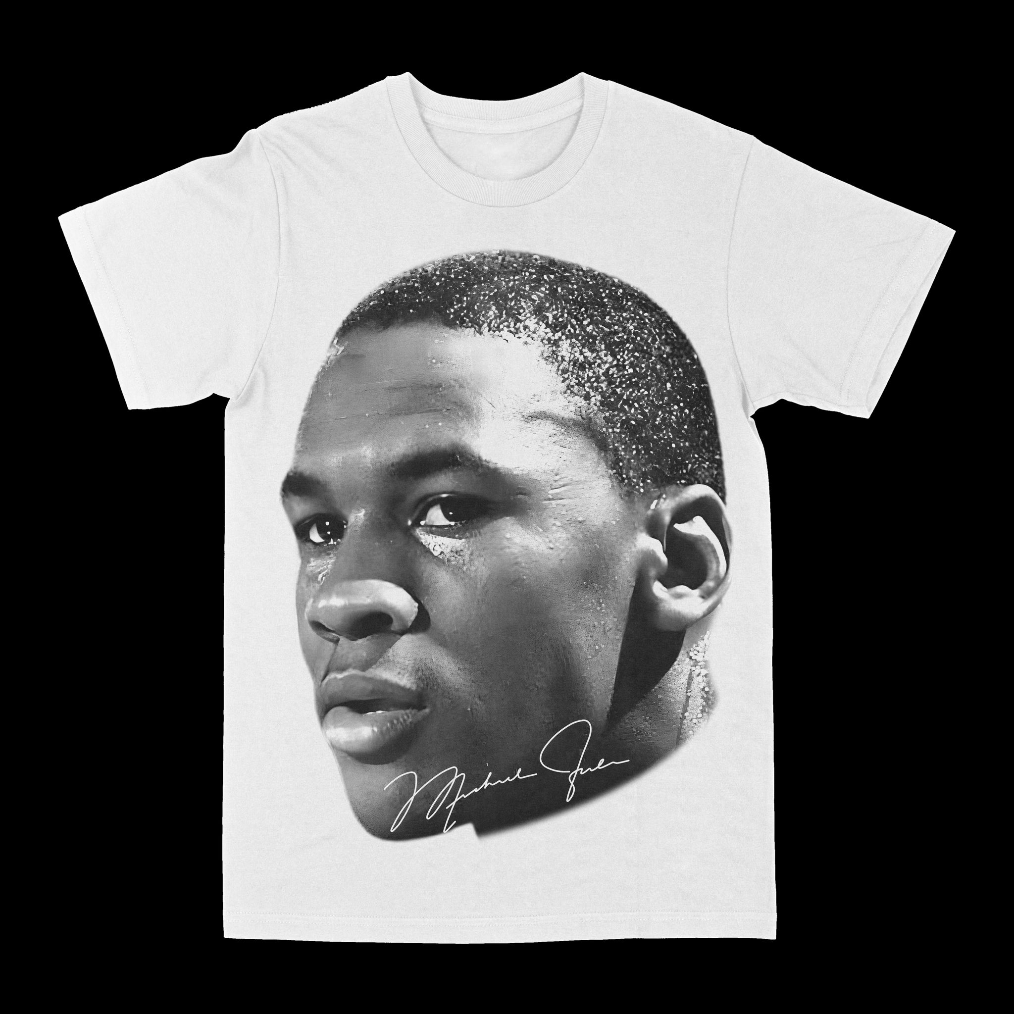 Michael Jordan "Young Mike" Big Face Graphic Tee