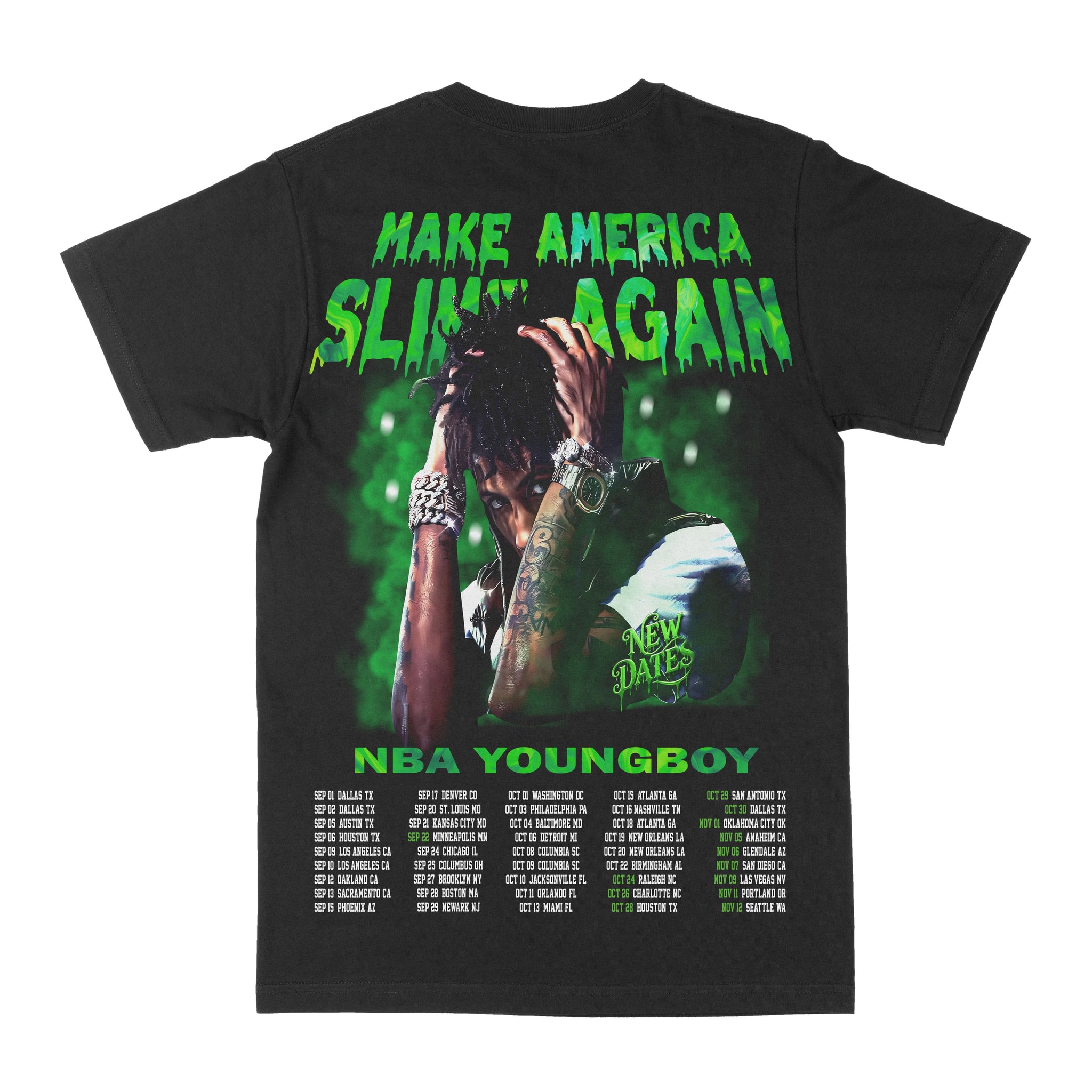 NBA Youngboy "MASA Tour" Graphic Tee