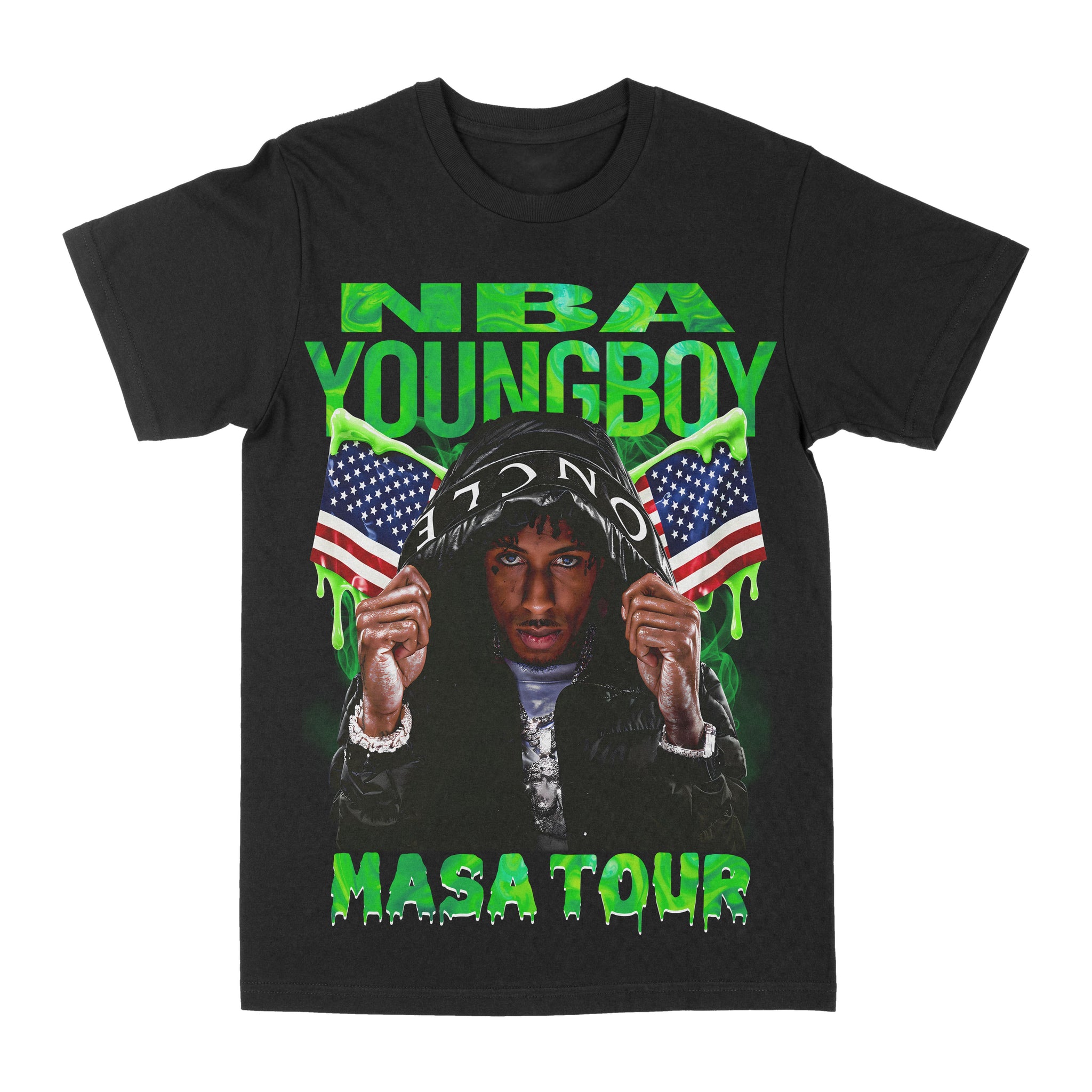 NBA Youngboy "MASA Tour" Graphic Tee