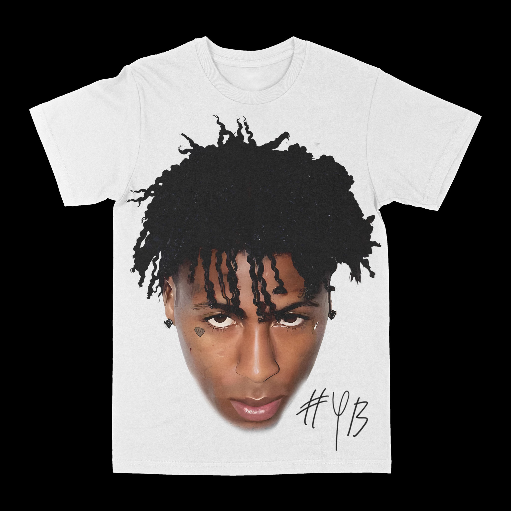 NBA Youngboy "YB Big Face" Graphic Tee