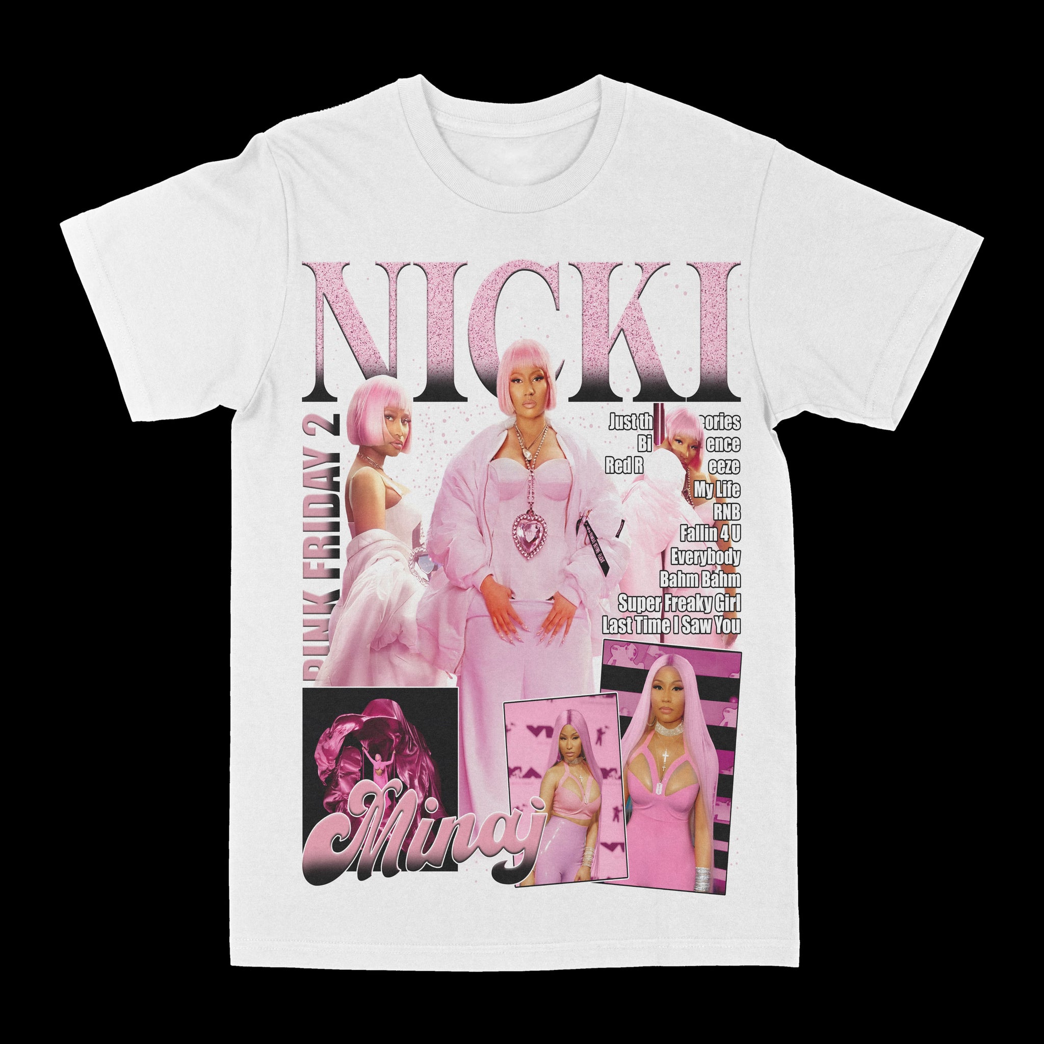 Nicki Minaj "Pink Friday 2" Graphic Tee