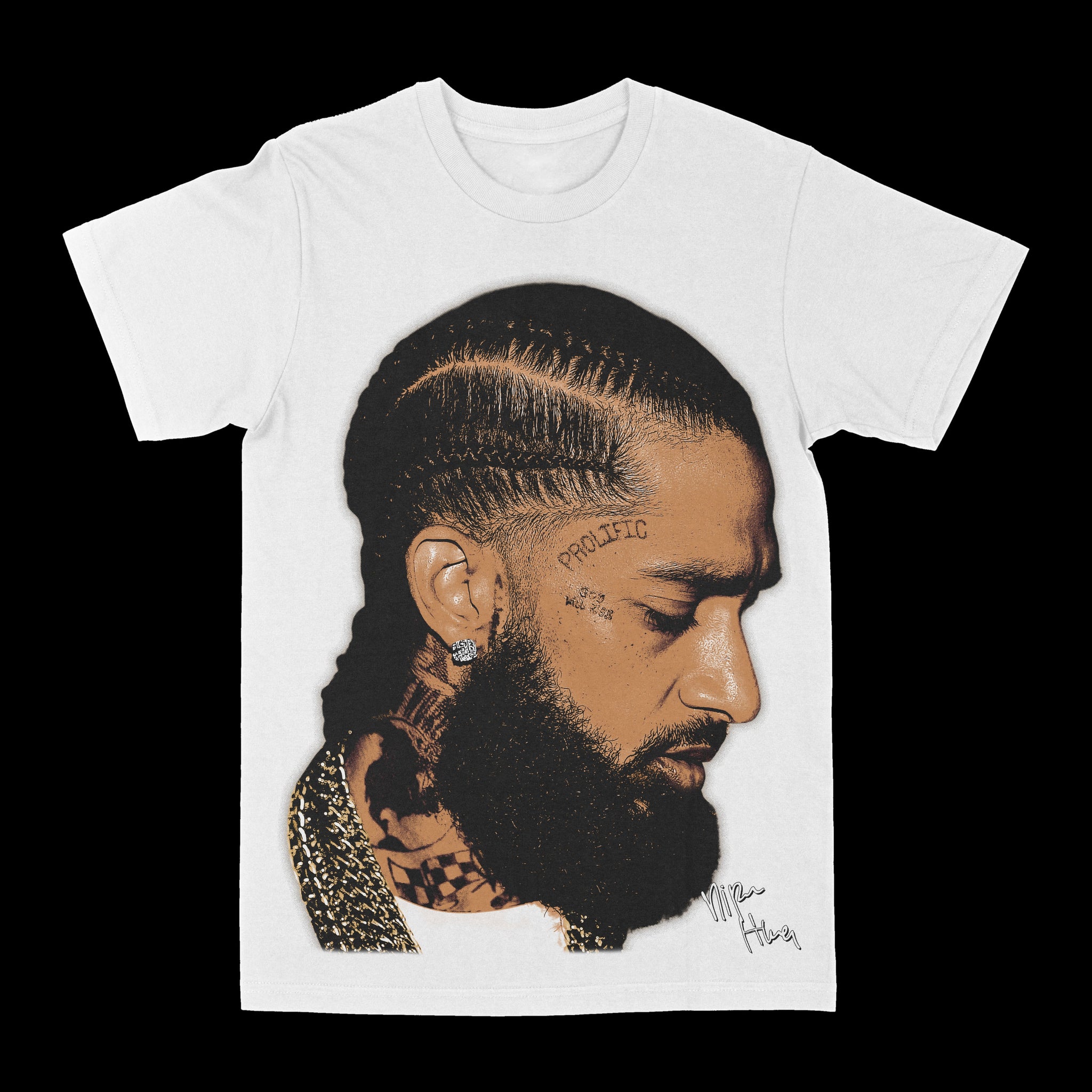 Nipsey Hussle "Prolific Big Face" Graphic Tee