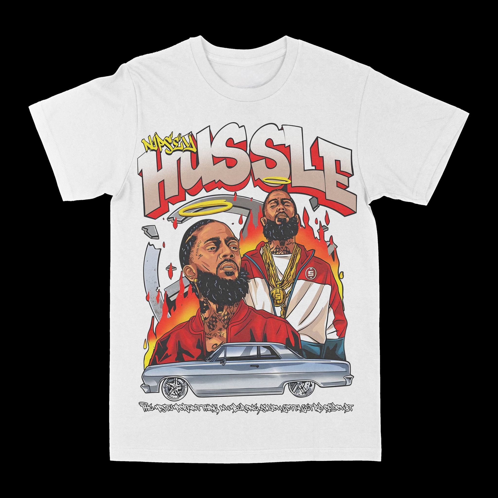 Nipsey Hussle "No Doubt" Graphic Tee