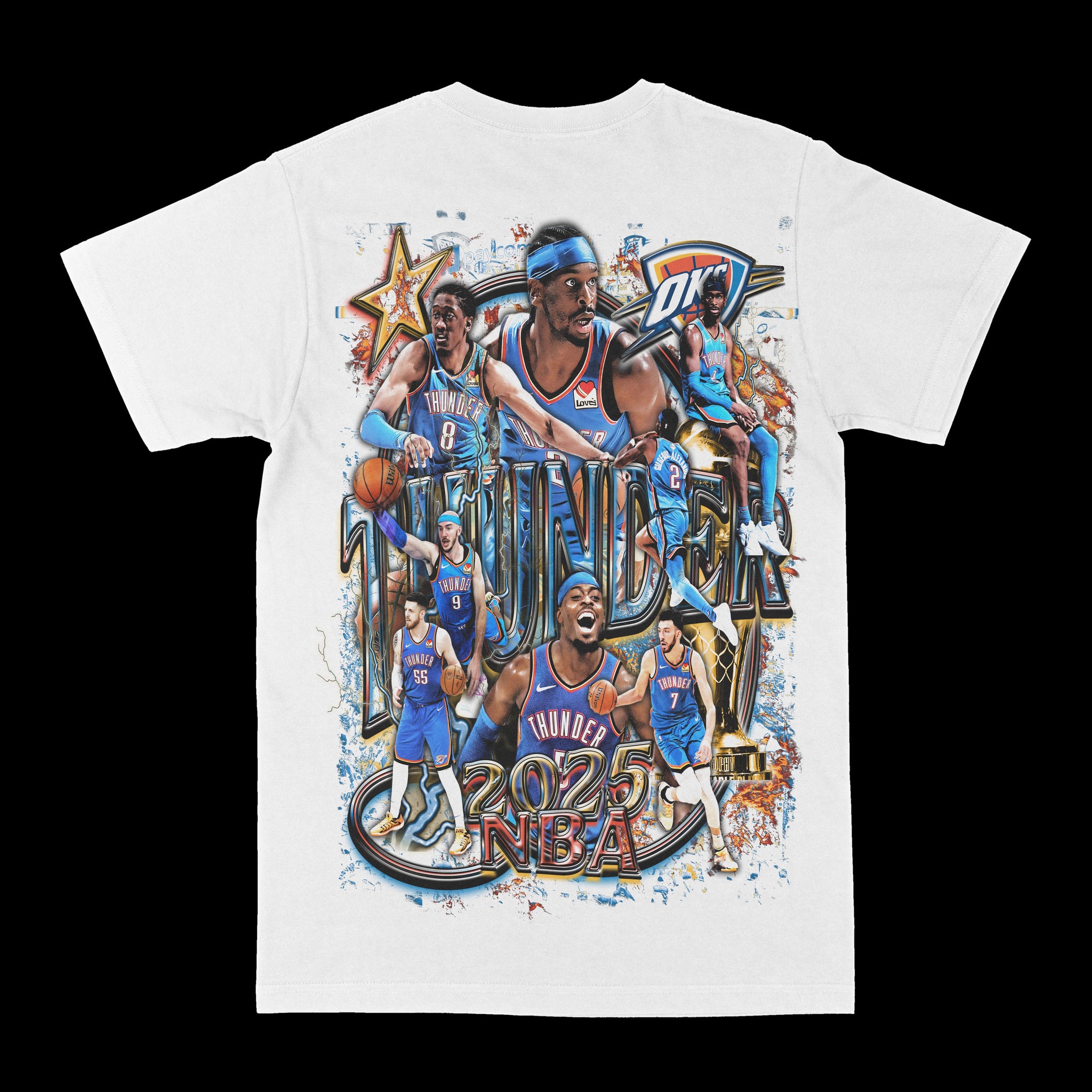 OKC Champions 2025 Graphic Tee