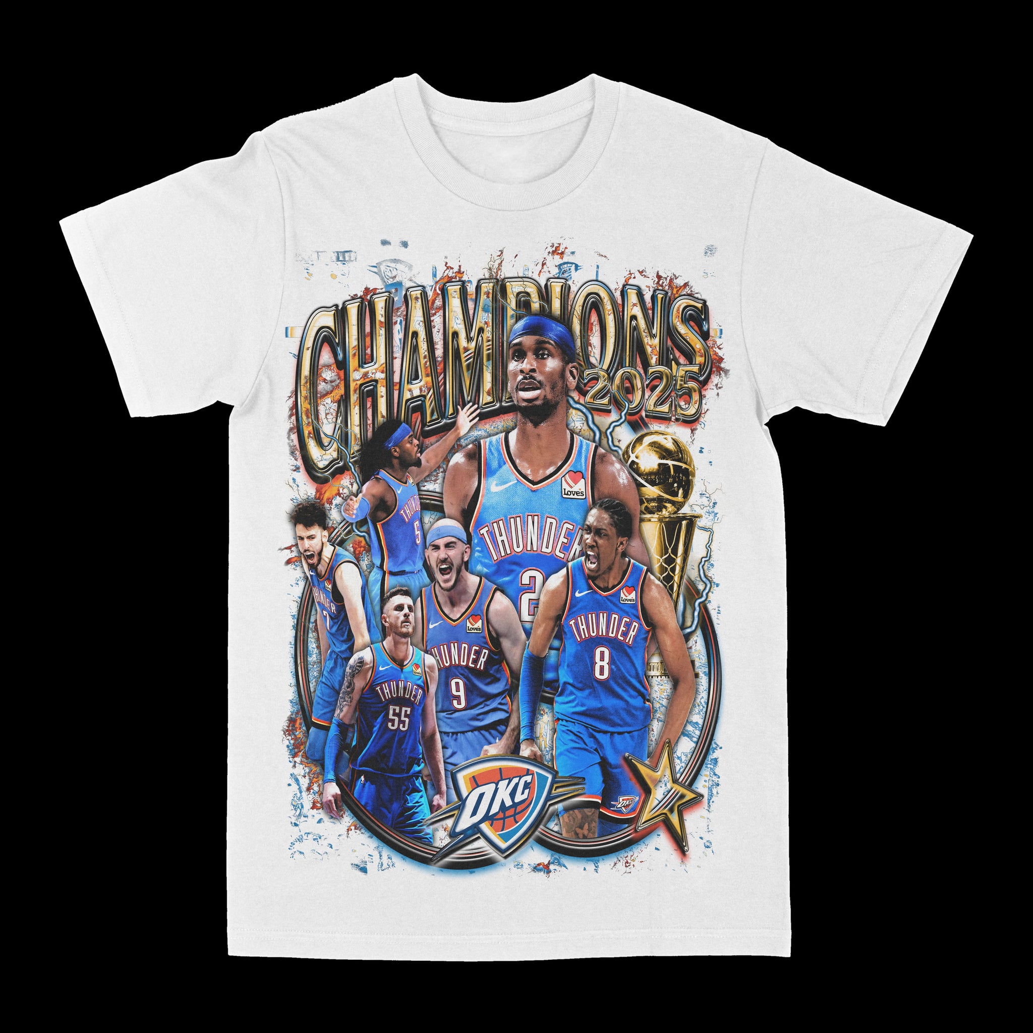 OKC Champions 2025 Graphic Tee