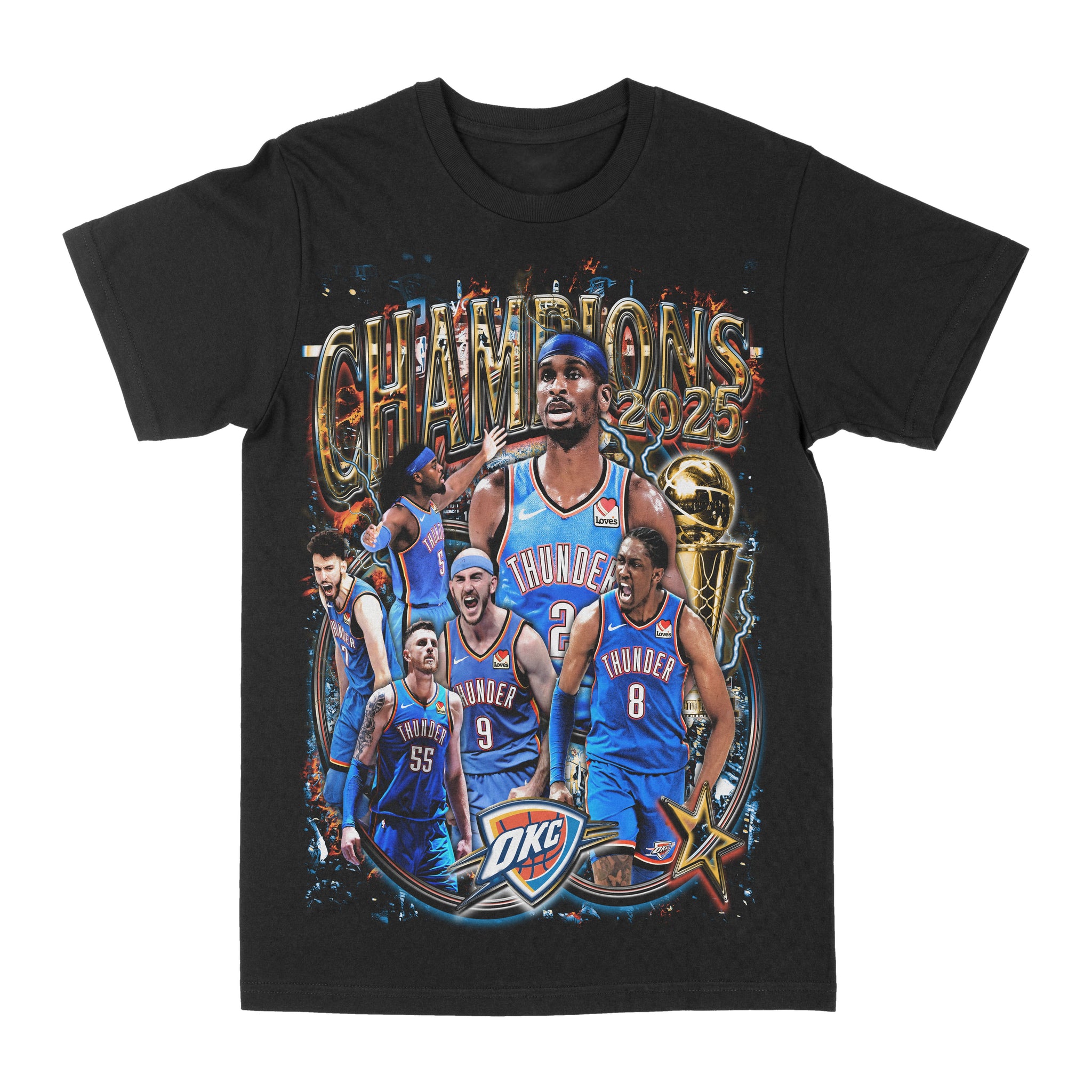 OKC Champions 2025 Graphic Tee