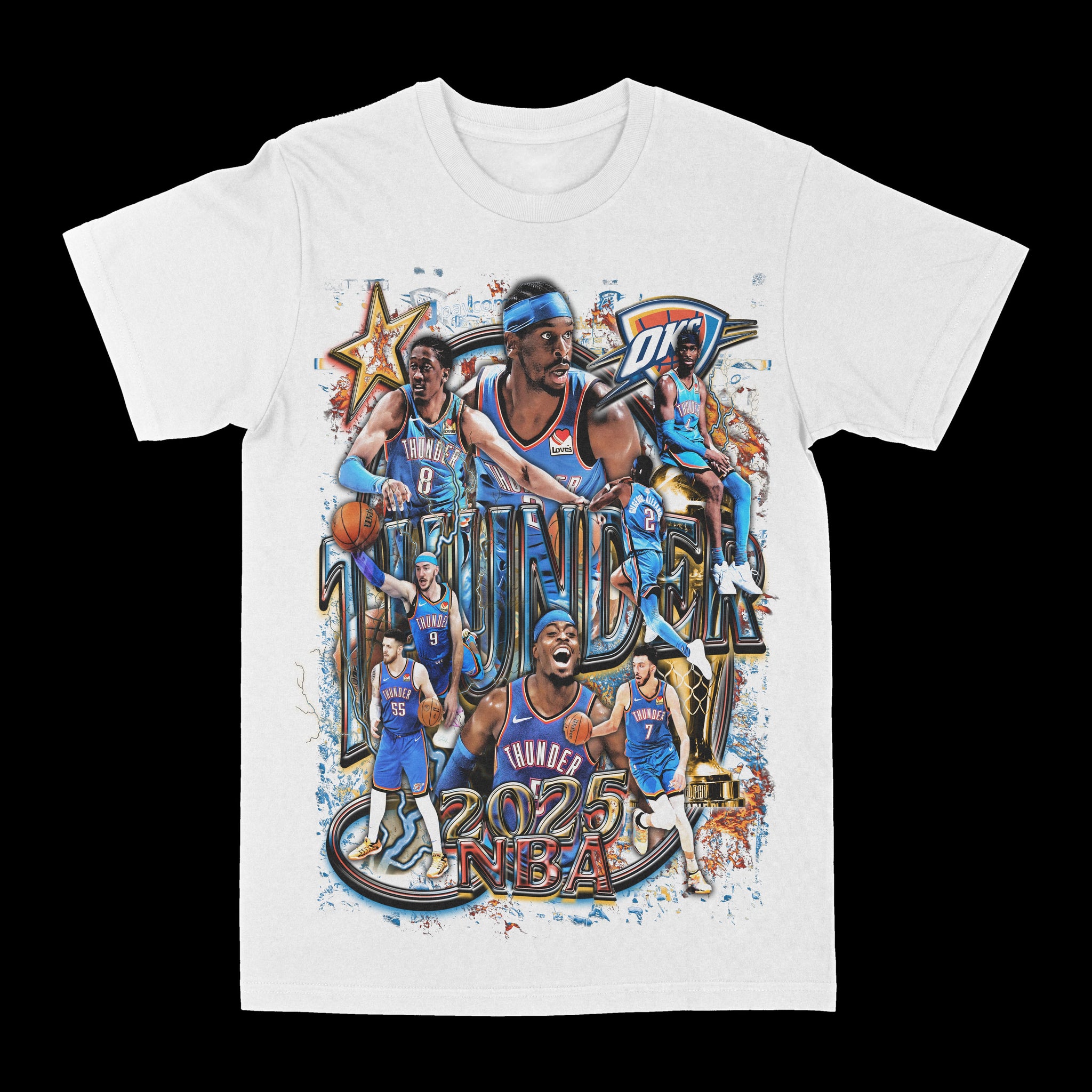 OKC Champions 2025 Graphic Tee