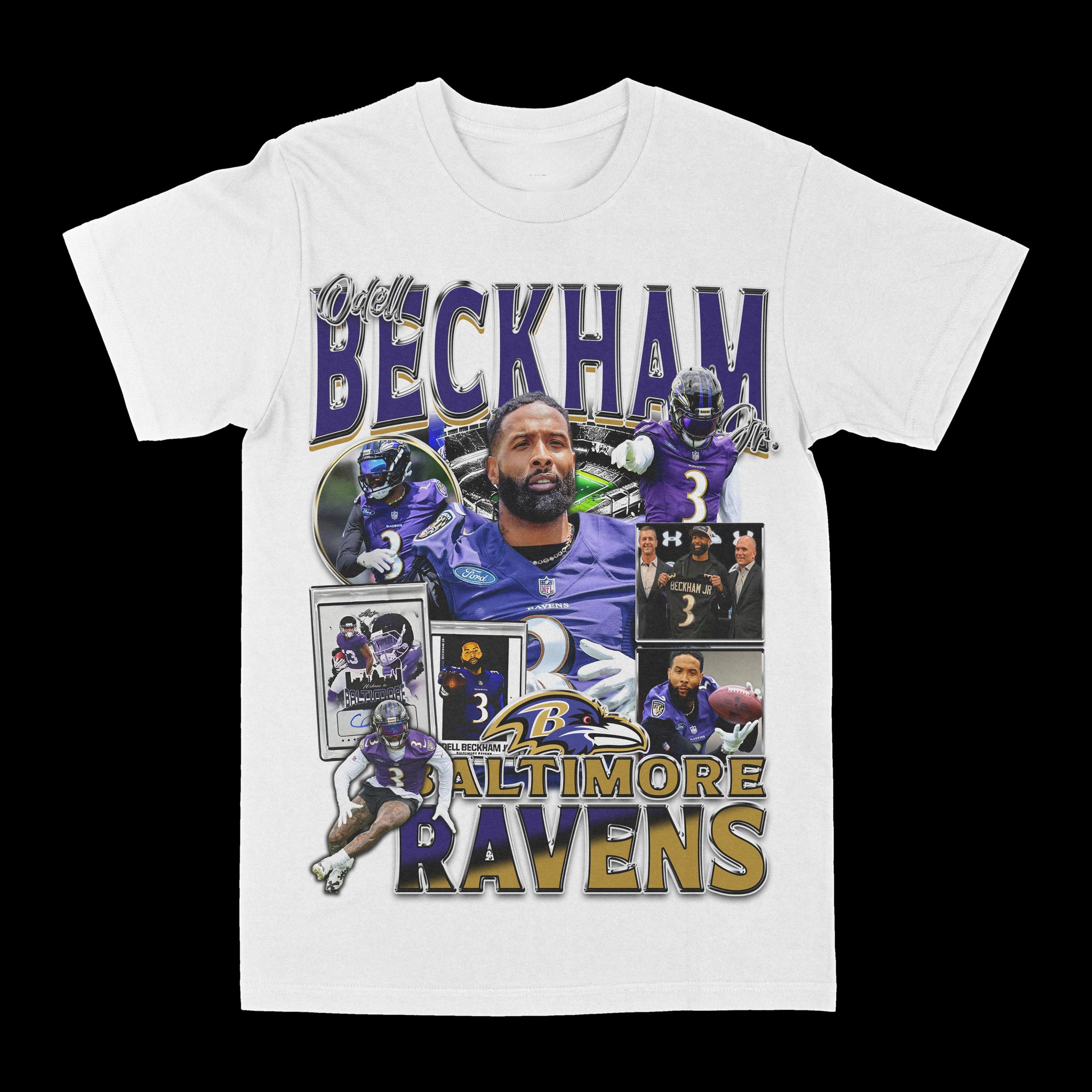 Odell Beckham Jr Graphic Tee