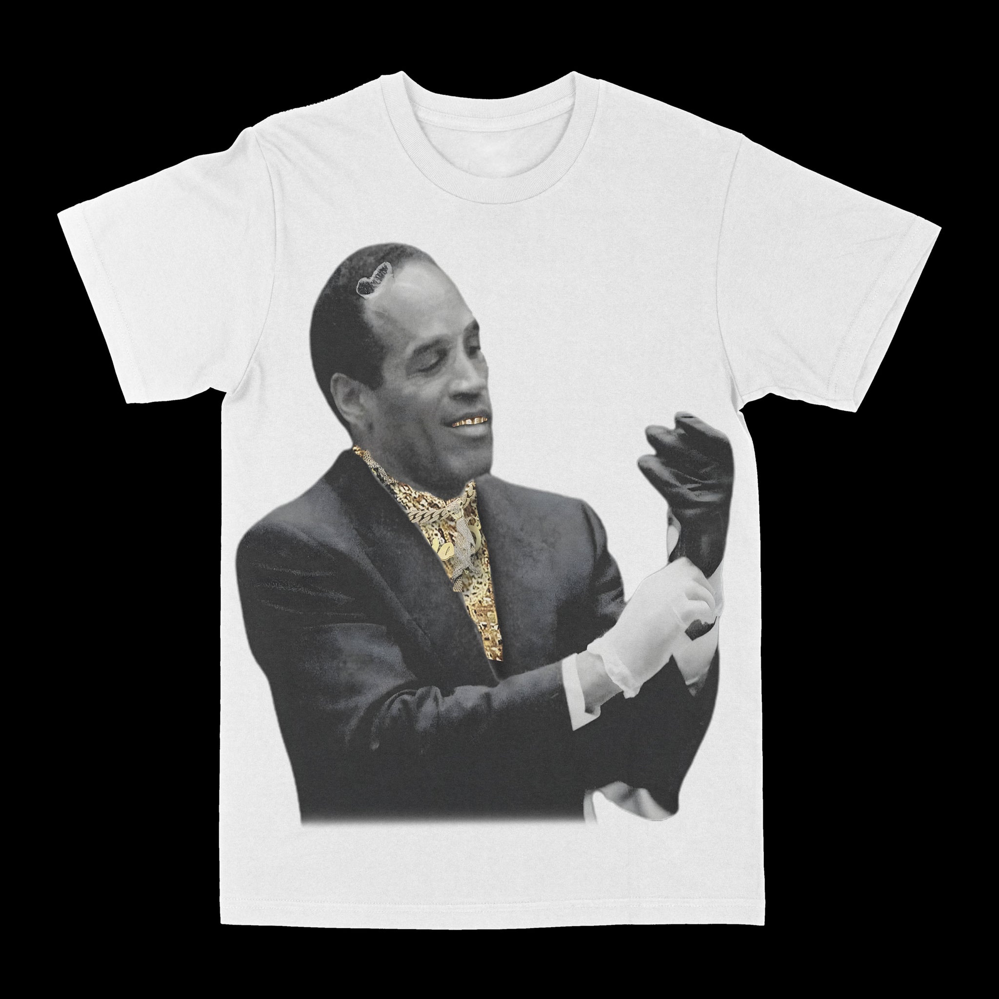 OJ Simpson "Gold Grill" Graphic Tee