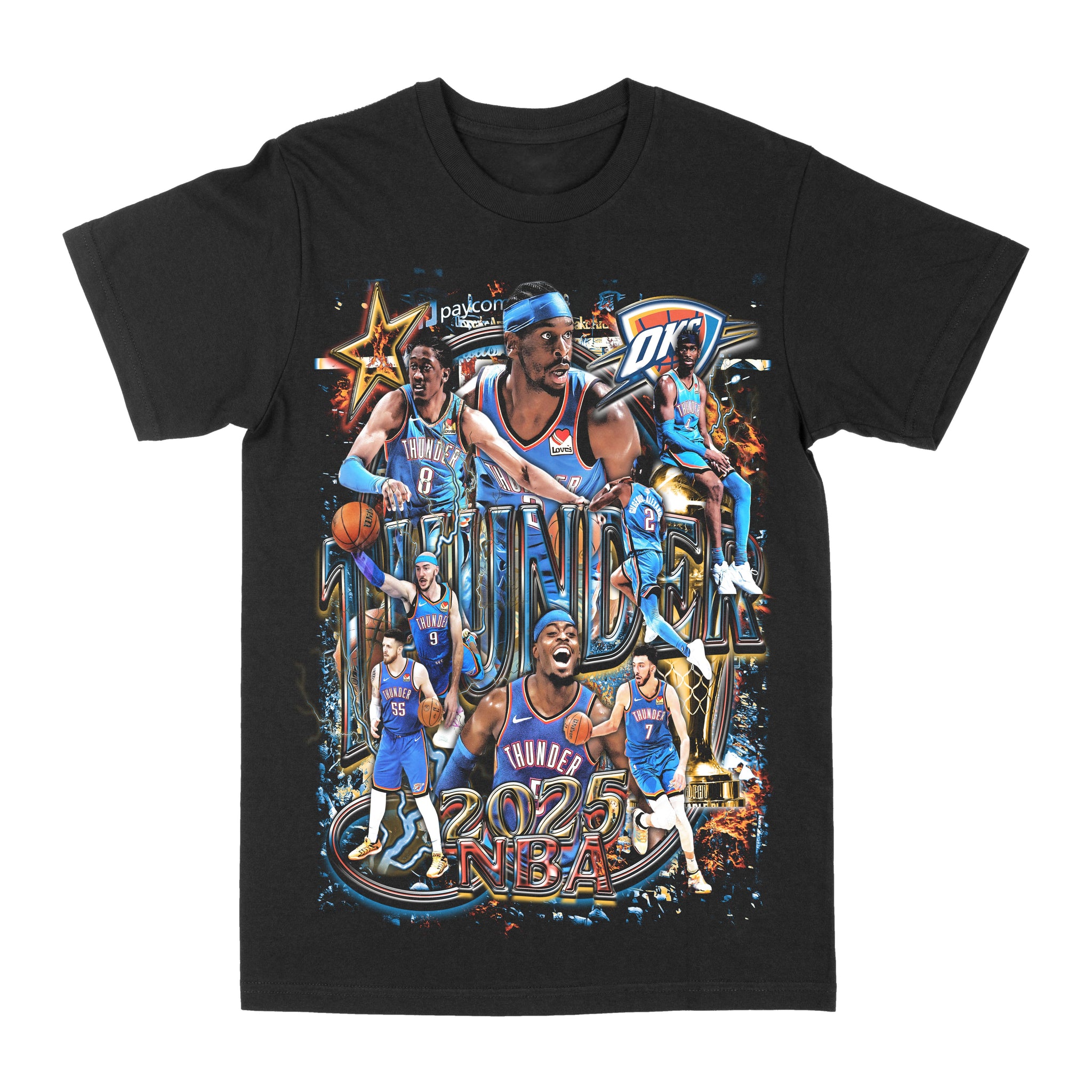 OKC Champions 2025 Graphic Tee