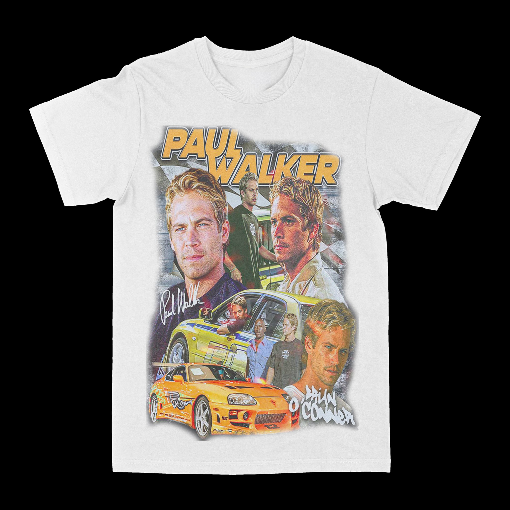 Paul Walker Graphic Tee