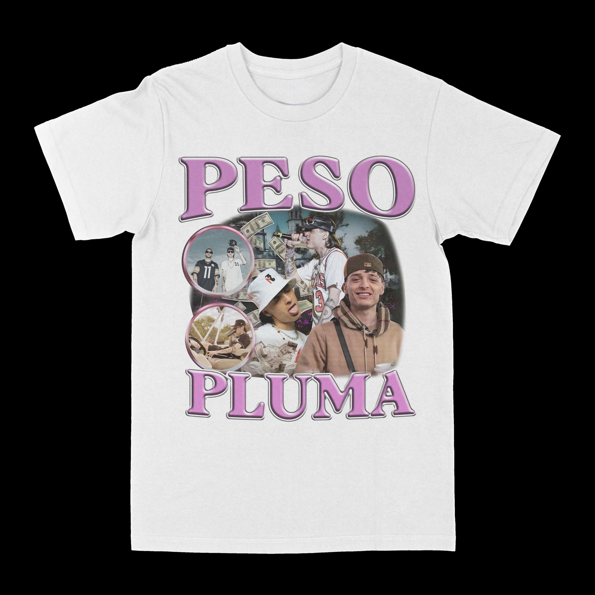 Peso Pluma Pink Graphic Tee