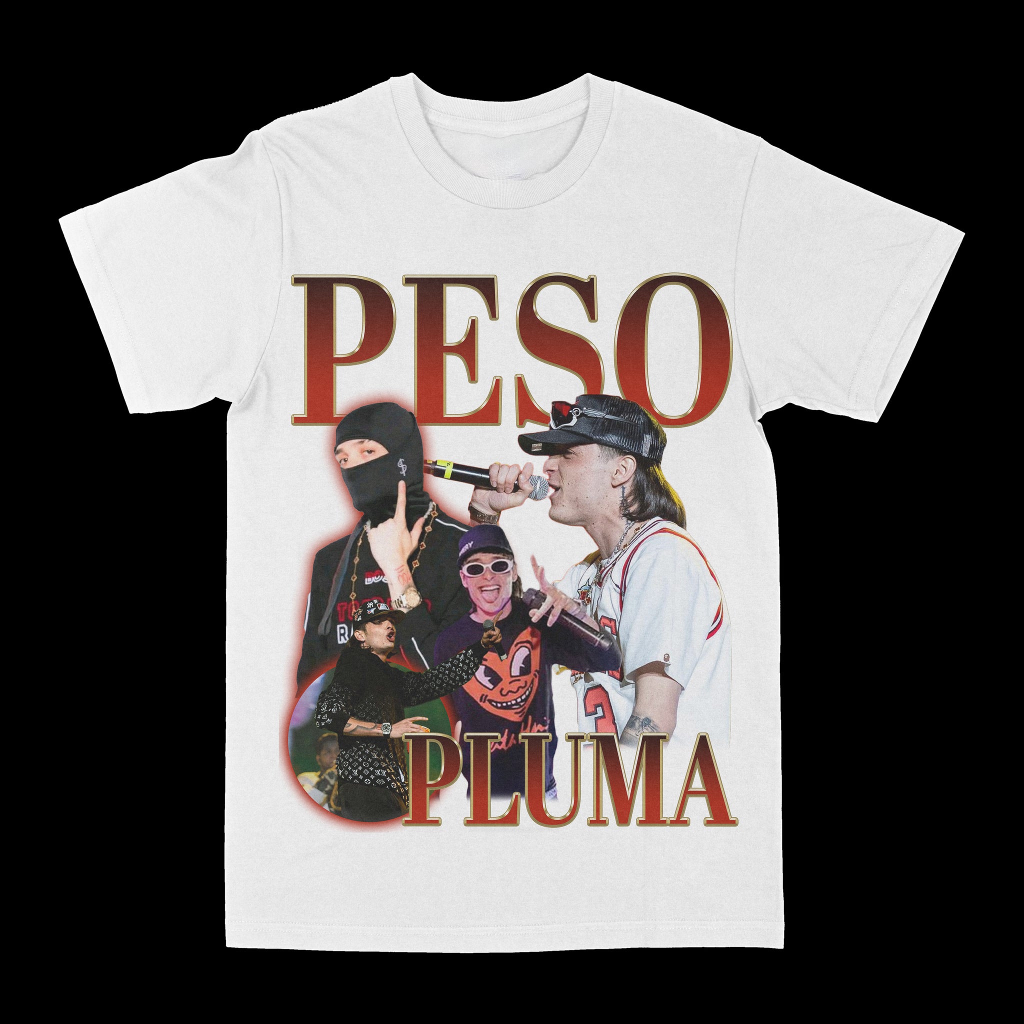 Peso Pluma Red Graphic Tee