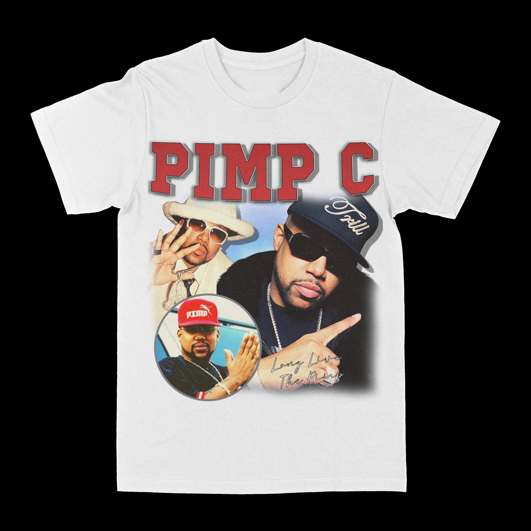 Pimp C Graphic Tee