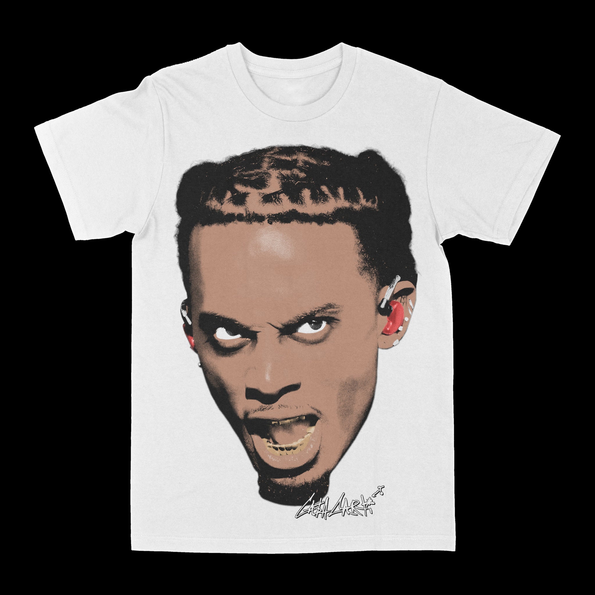 Playboi Carti "Big Face" Graphic Tee