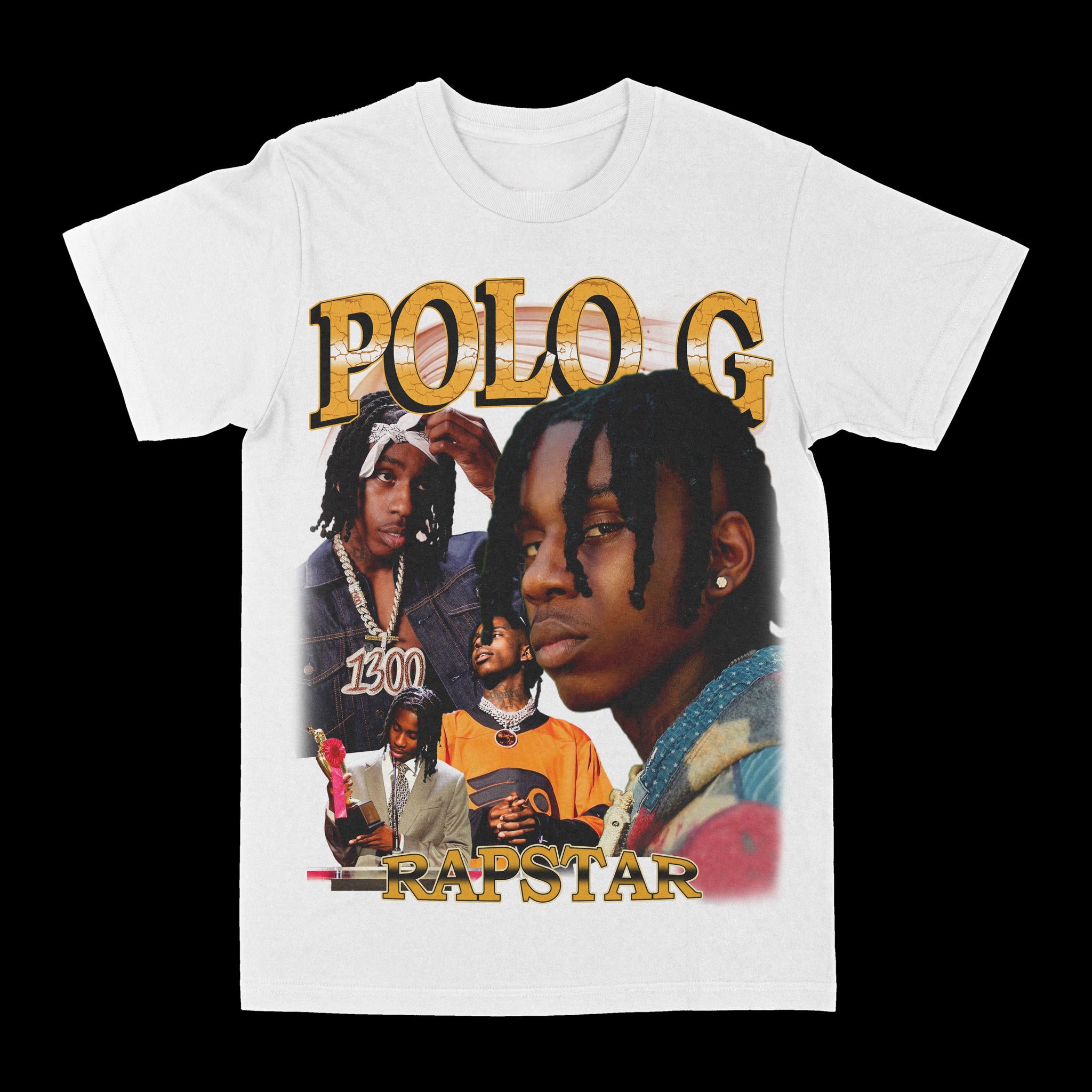 Polo G "Rapstar" Graphic Tee