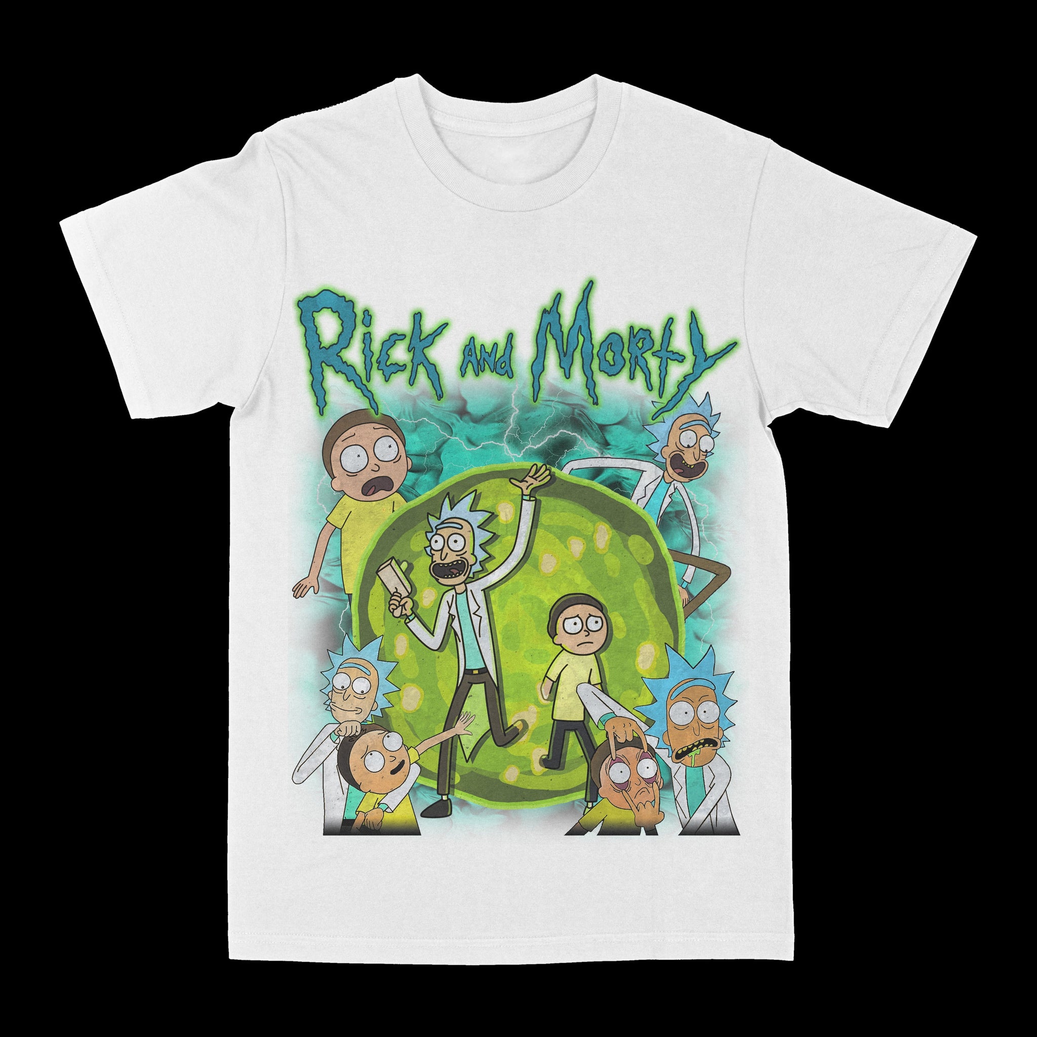 Rick And Morty Graphic Tee