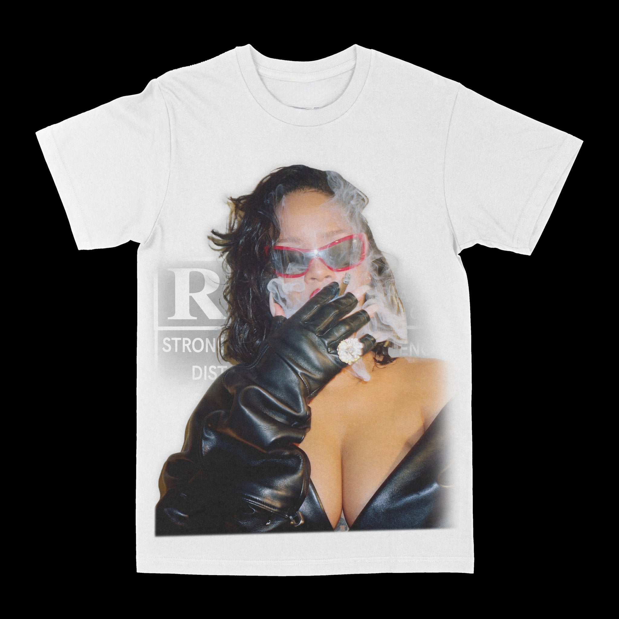 Rihanna "When The Smoke Clears" Graphic Tee