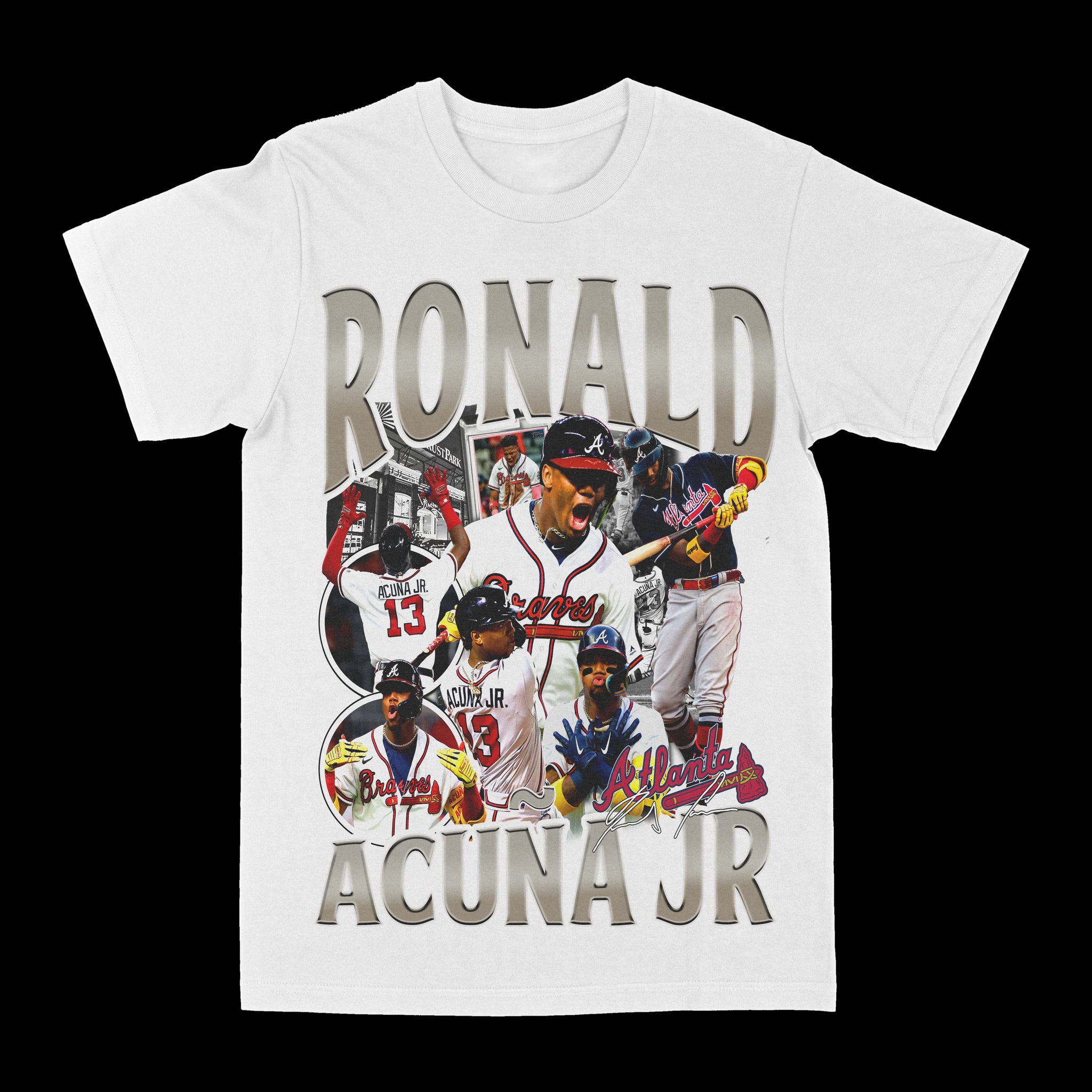 Ronald Acuna Jr "13" Graphic Tee