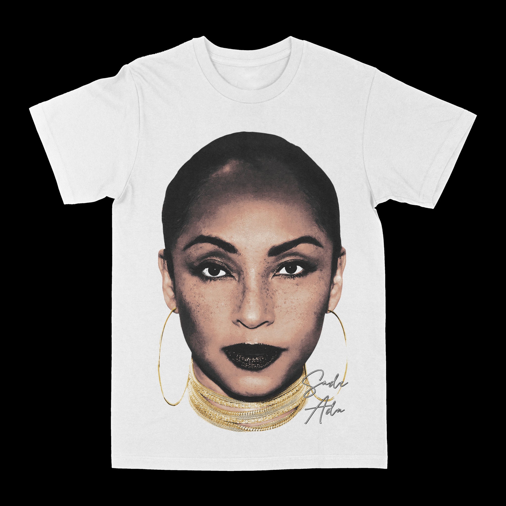 Sade "Big Face" Graphic Tee