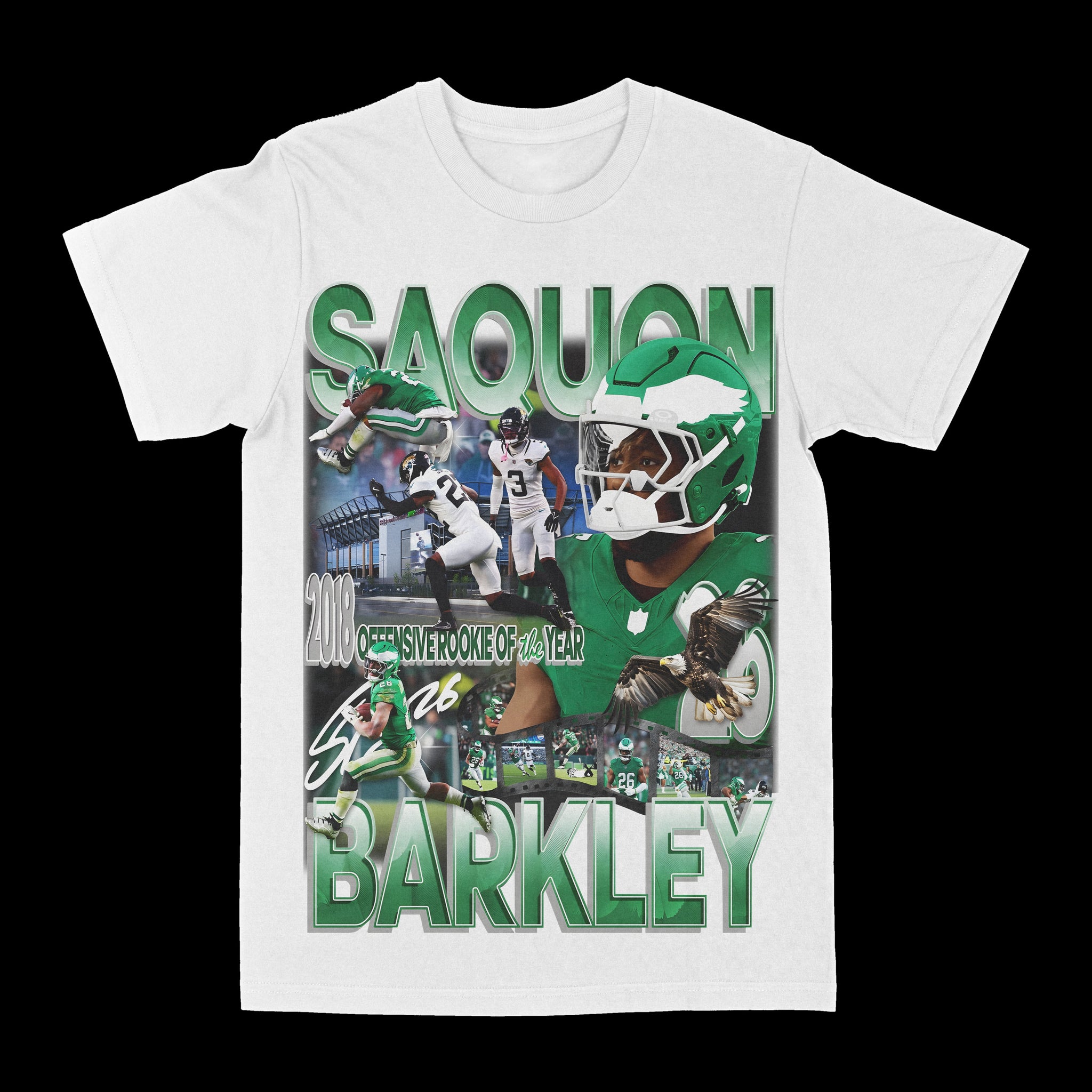 Saquon Barkley Graphic Tee