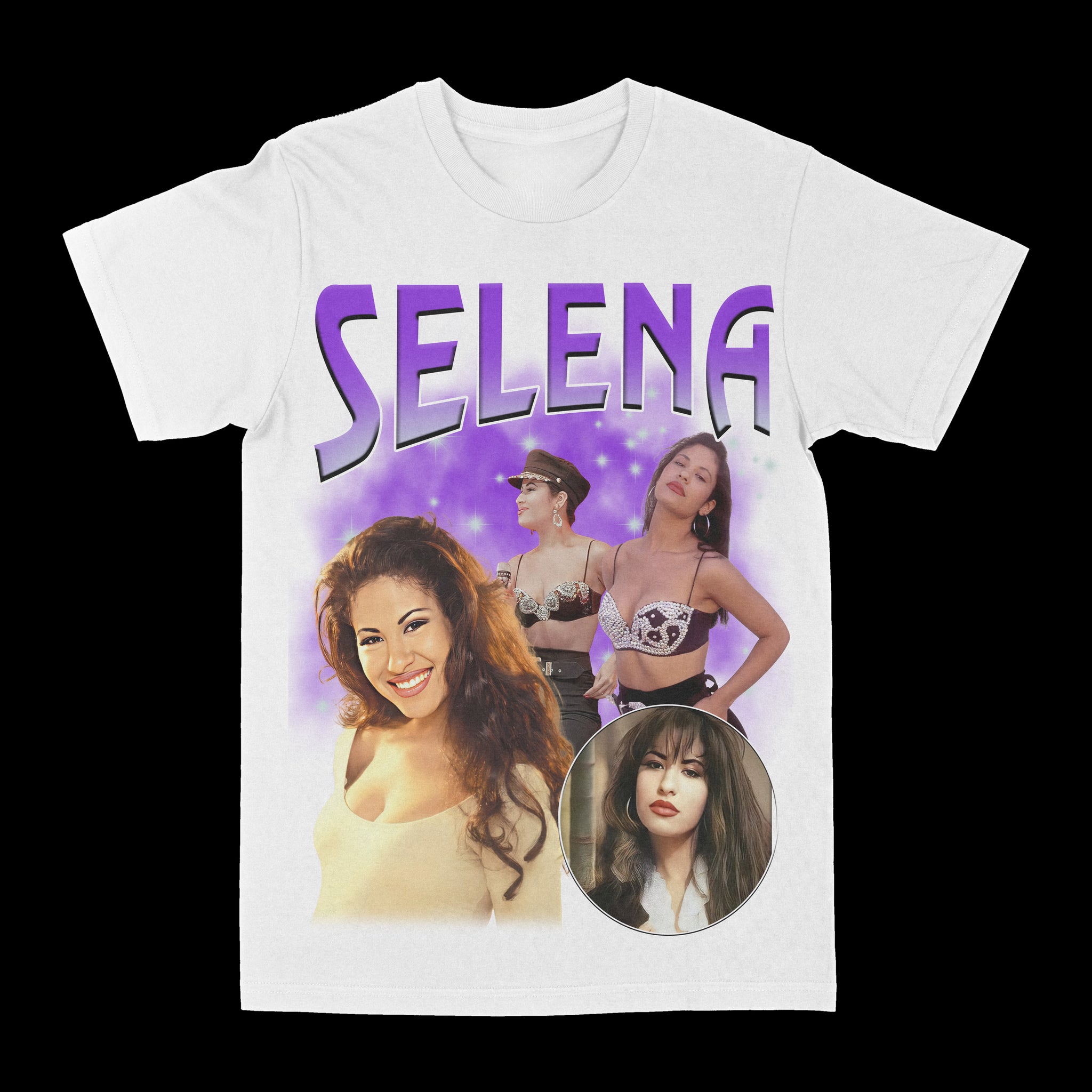 Selena "Purple" Graphic Tee