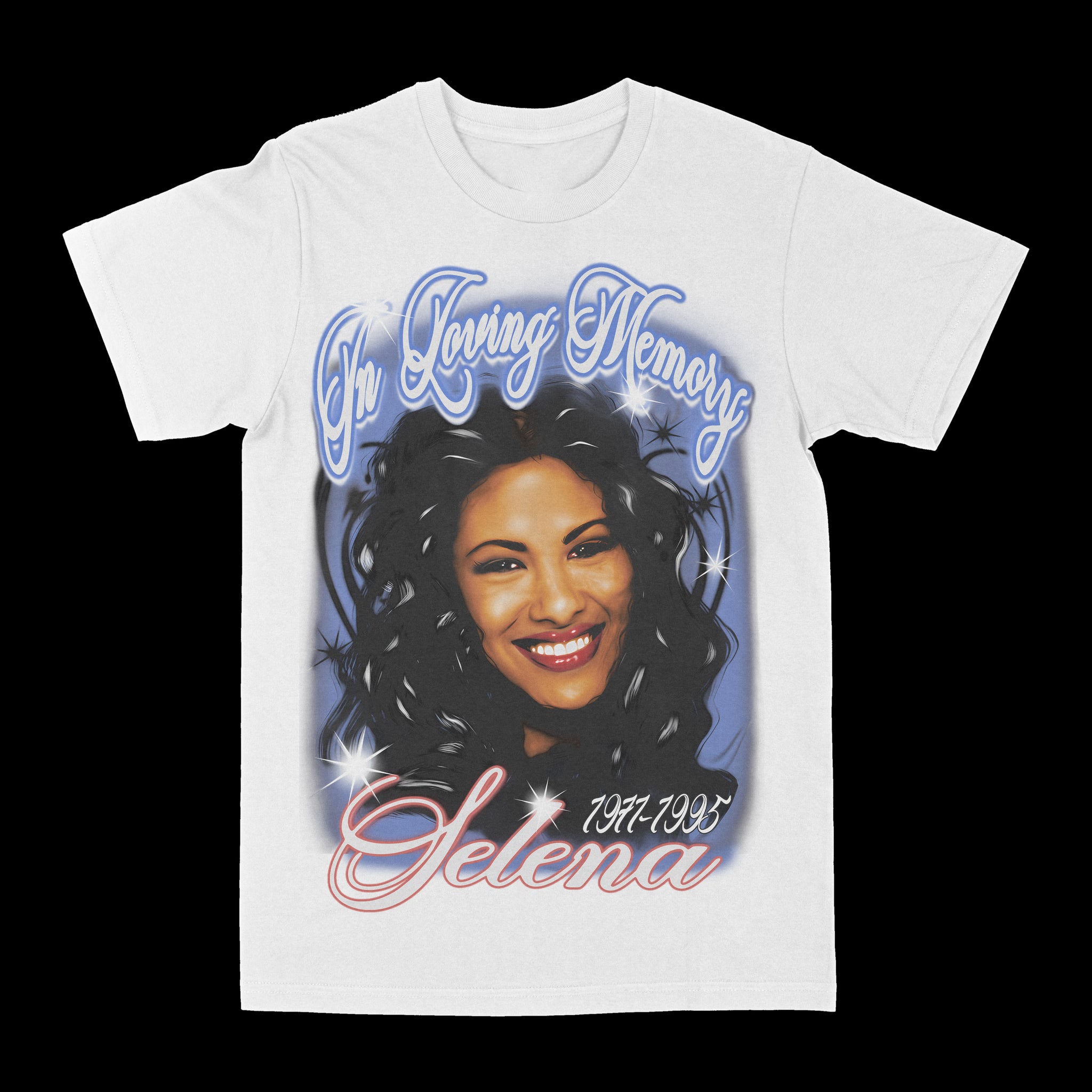 Selena "In Loving Memory" Graphic Tee