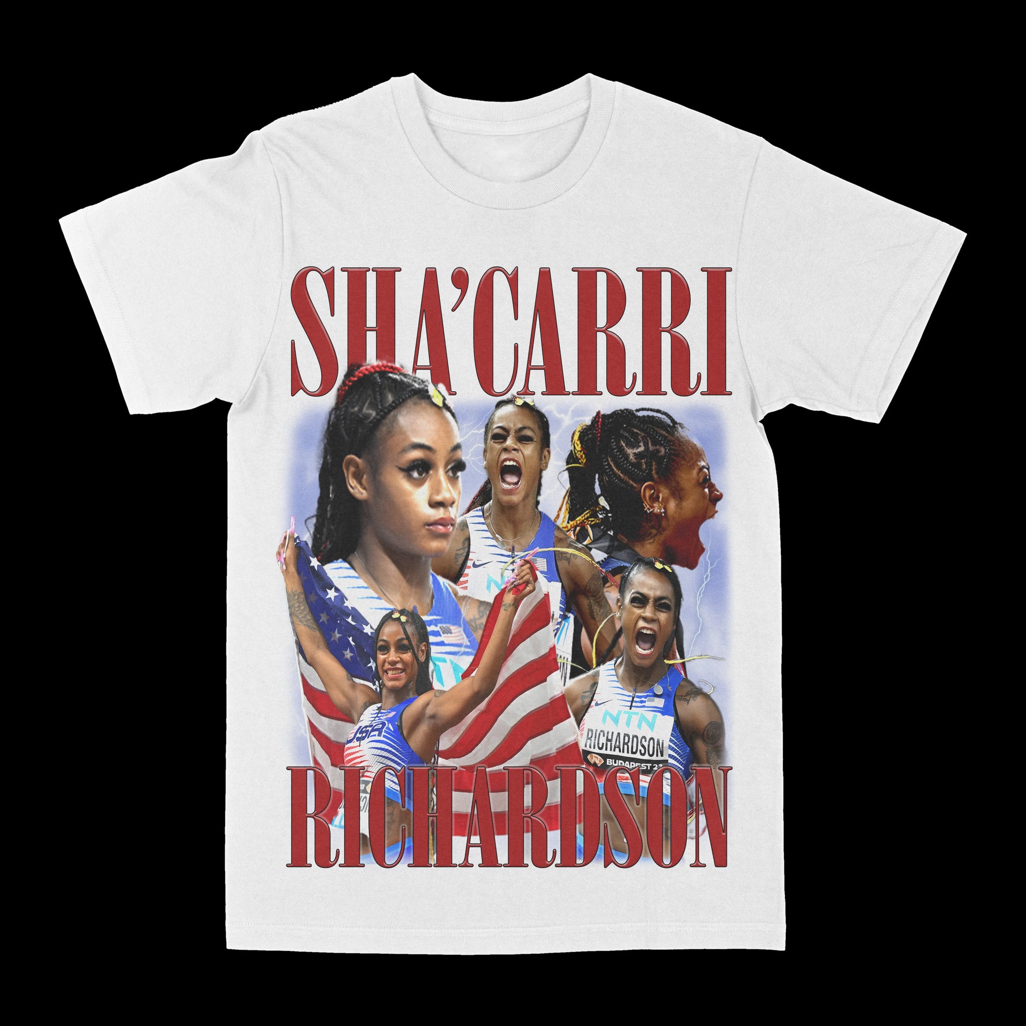 Sha'Carri Richardson "Team USA" Graphic Tee