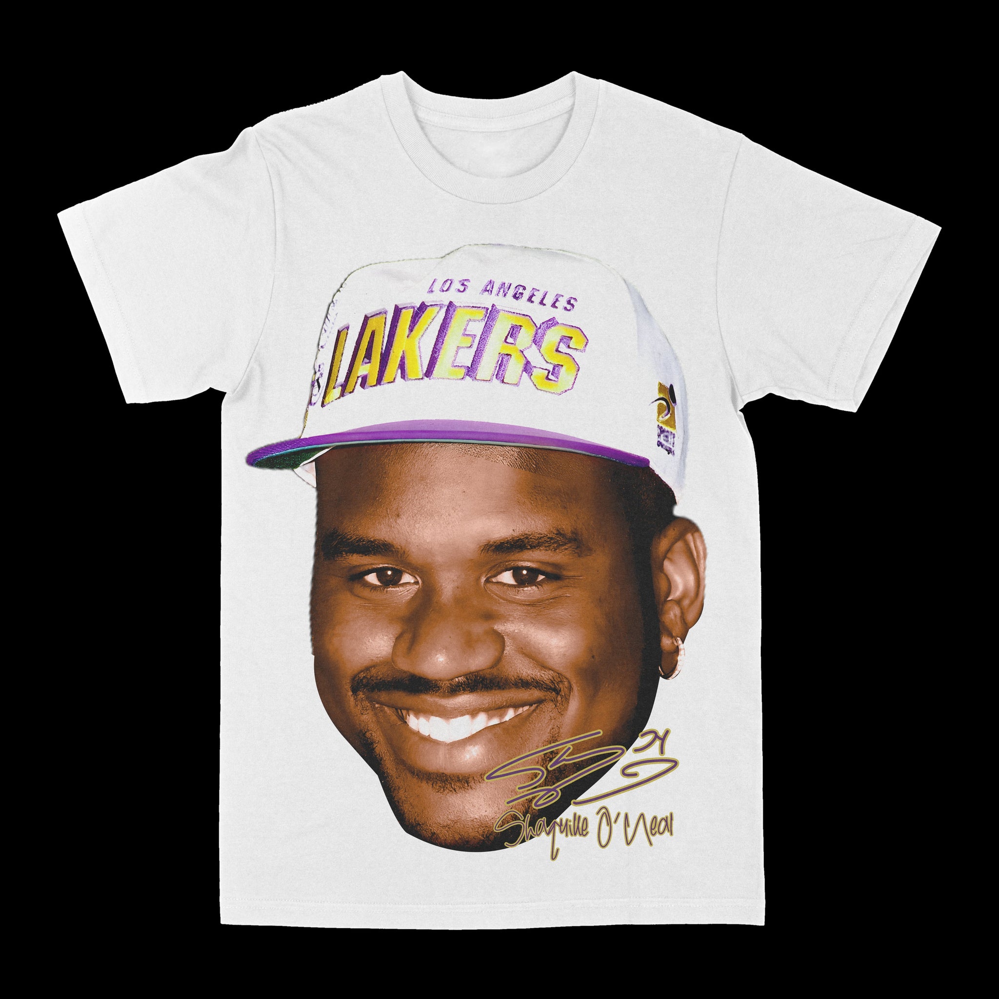 Shaquille O'Neal "Big Face" Graphic Tee