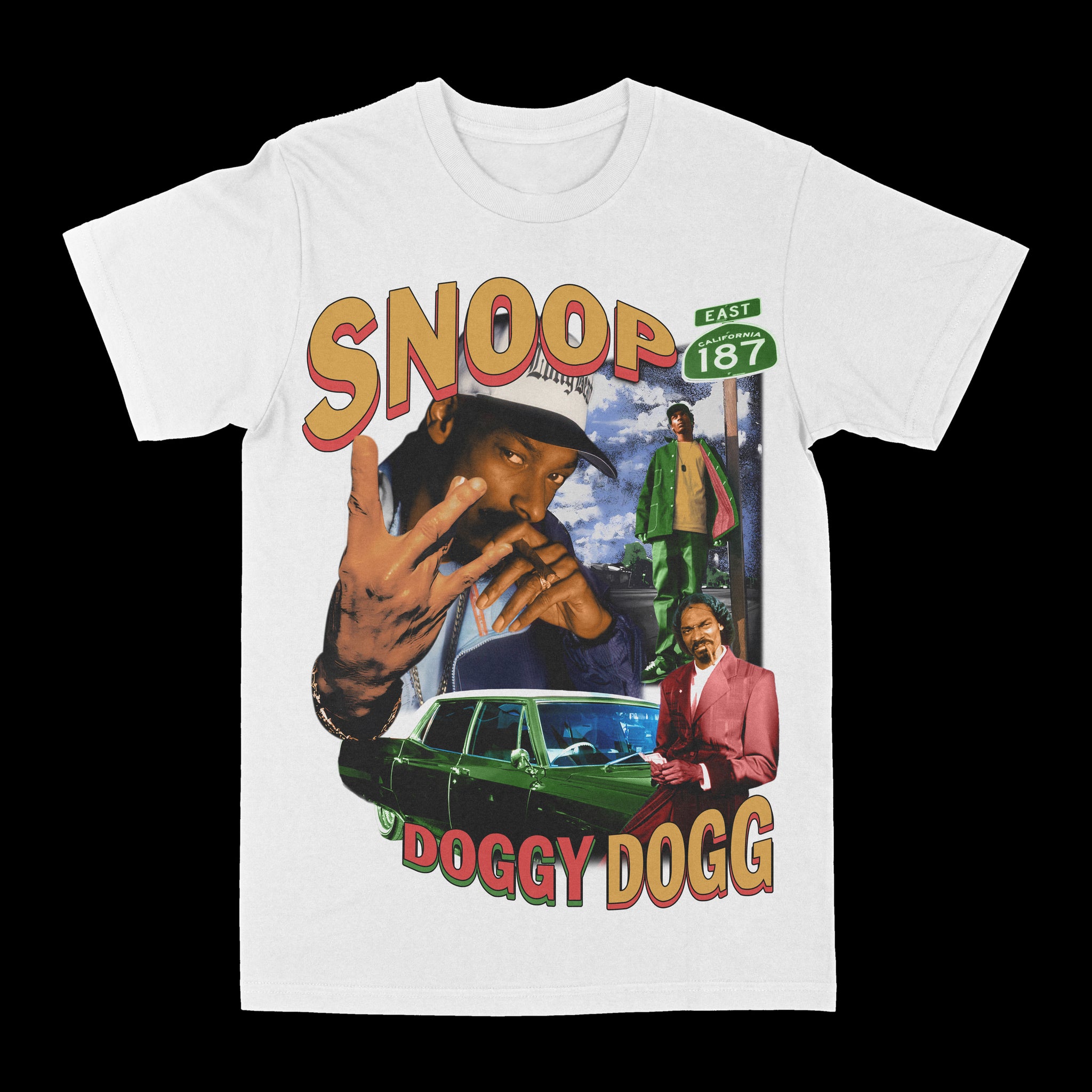 Snoop Doggy Dogg Graphic Tee