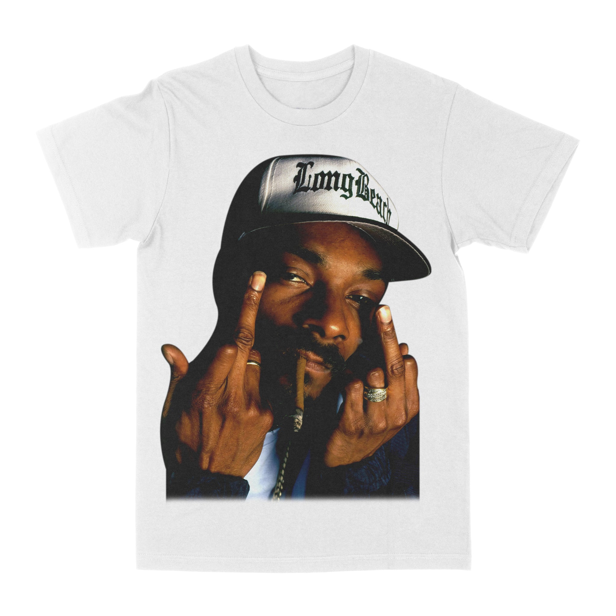 Snoop Dogg "Long Beach" Graphic Tee