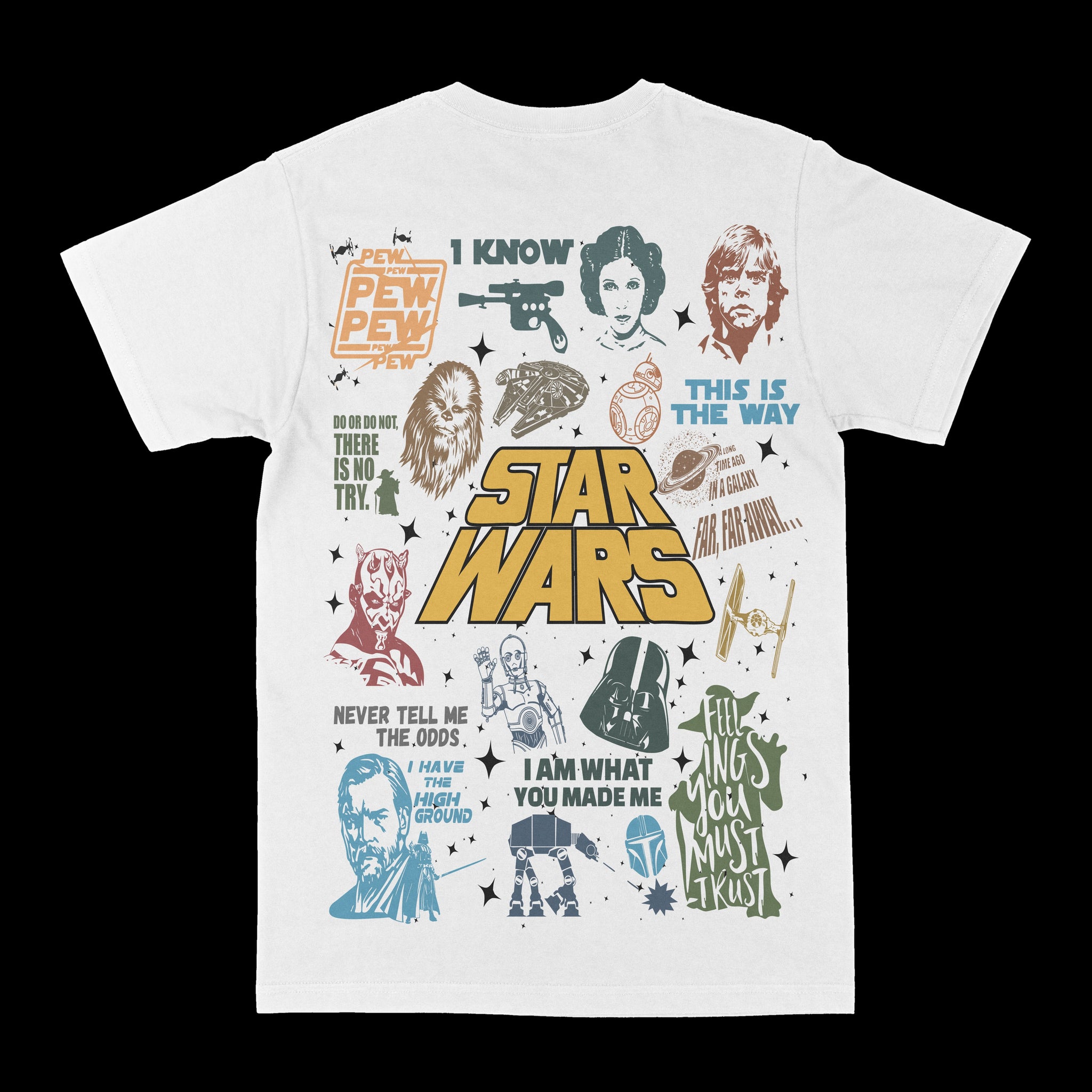 Star Wars "May The Force Be With You" Graphic Tee