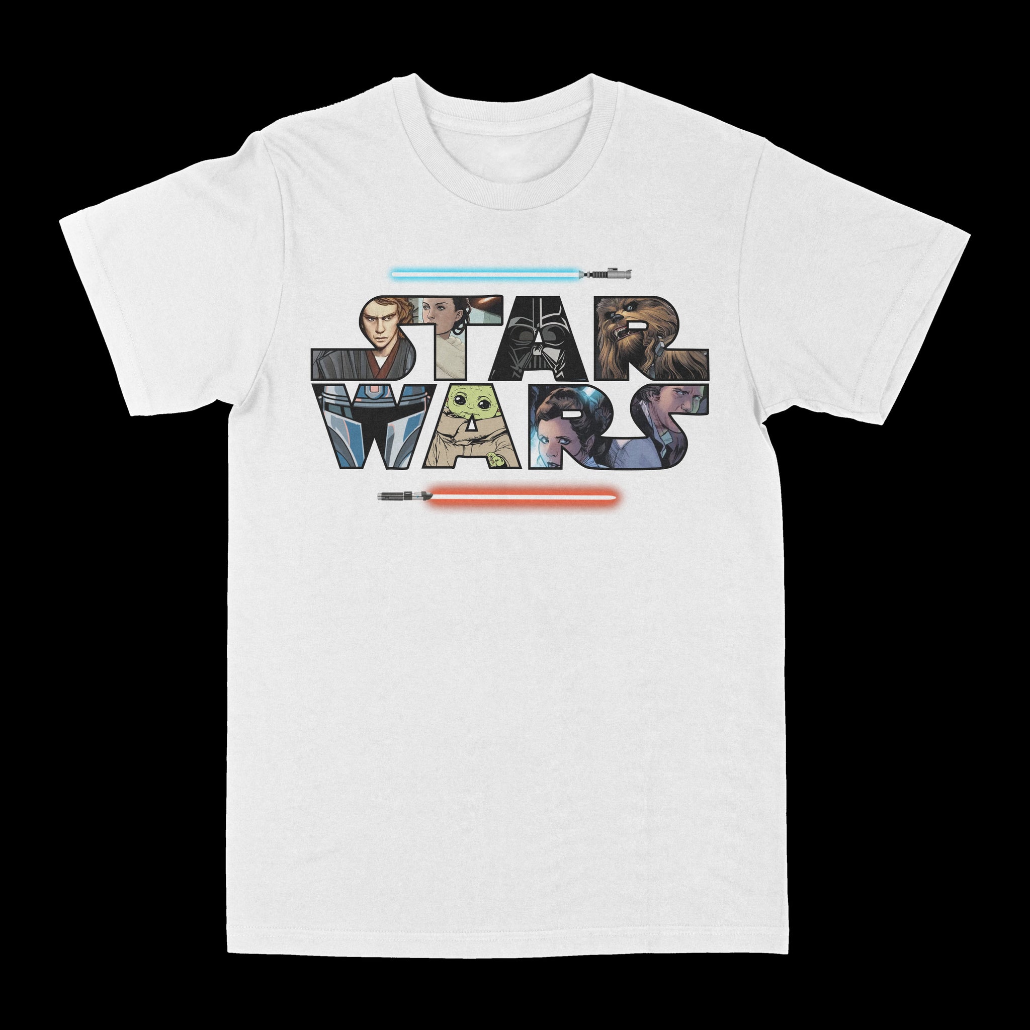 Star Wars "May The Force Be With You" Graphic Tee