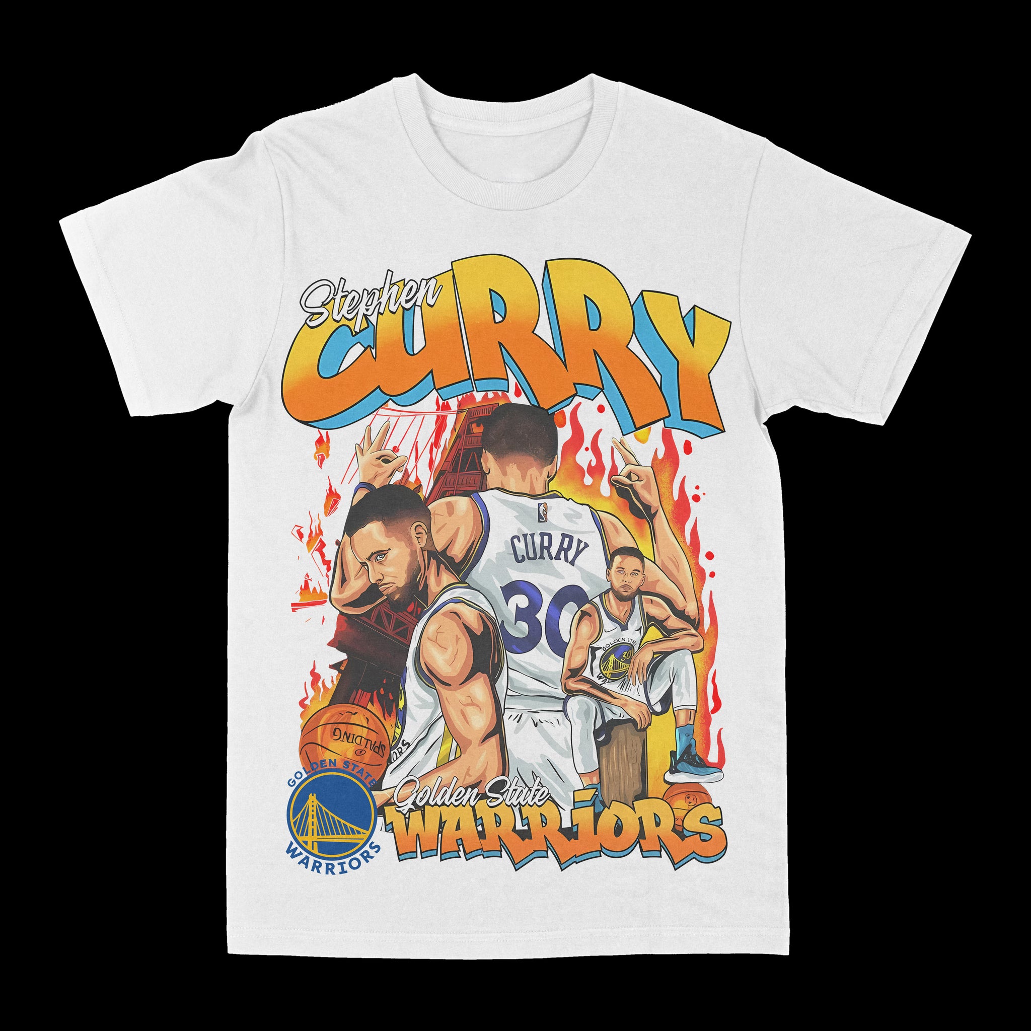 Steph Curry "Warriors" Graphic Tee