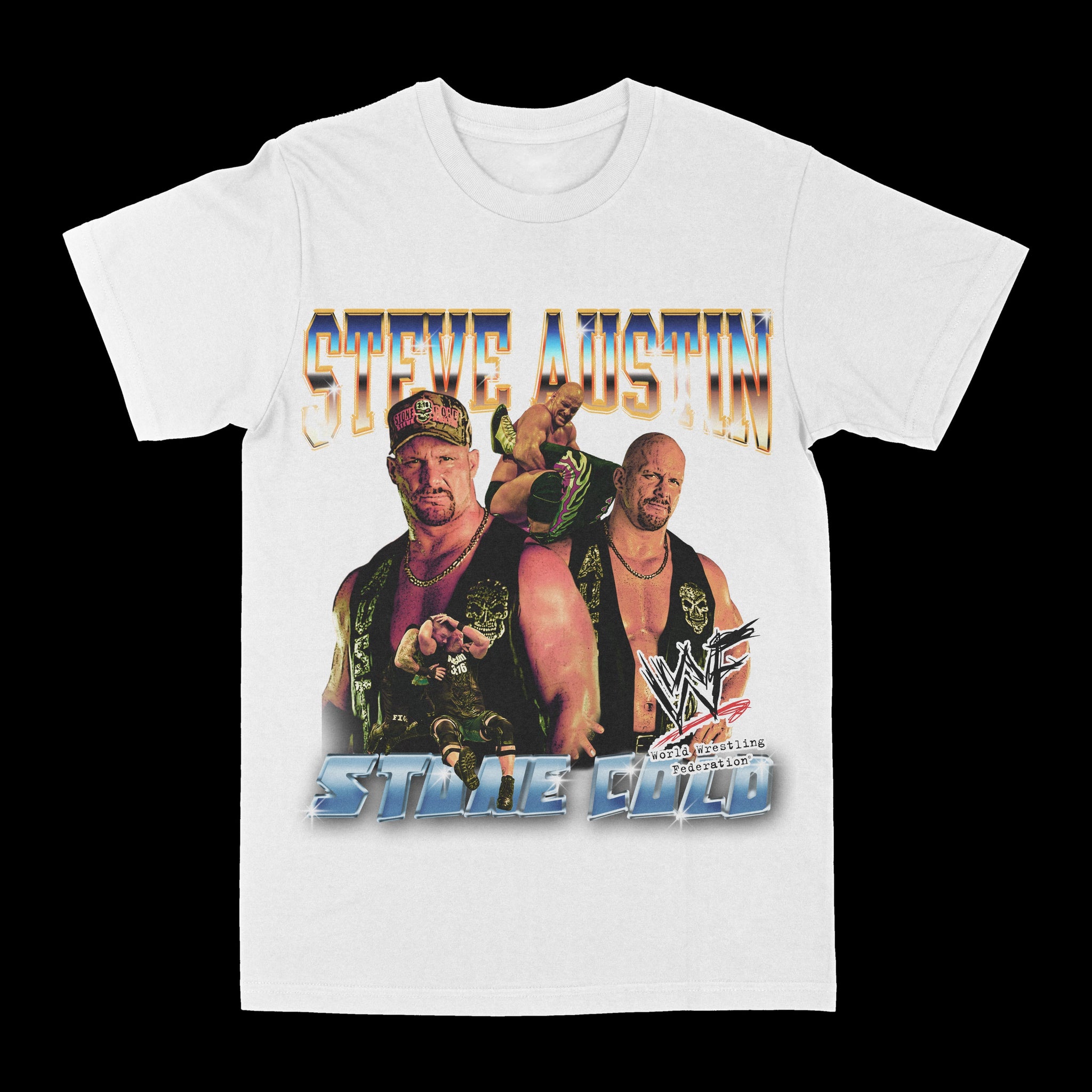 Stone Cold Steve Austin Graphic Tee