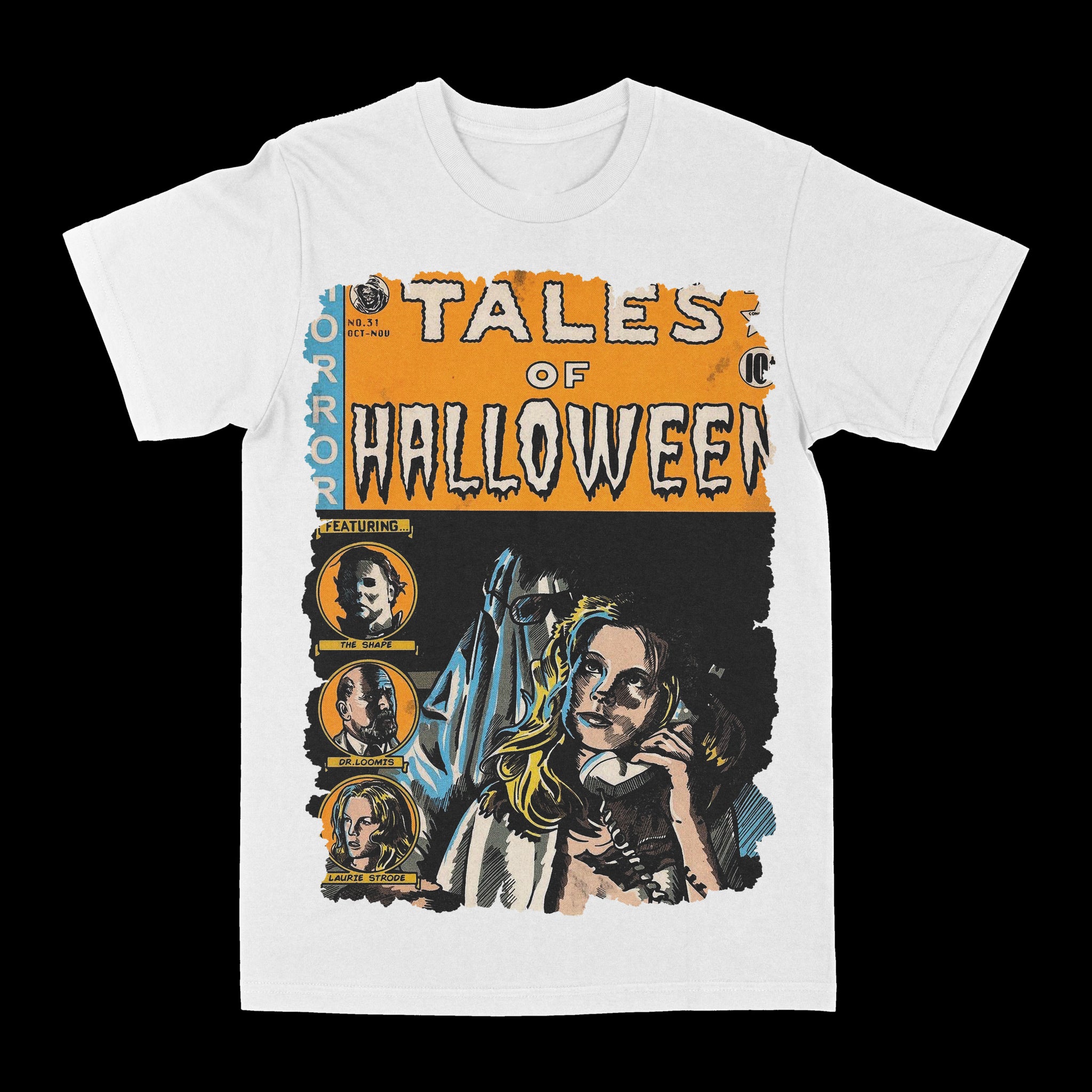 Tales Of Halloween Graphic Tee