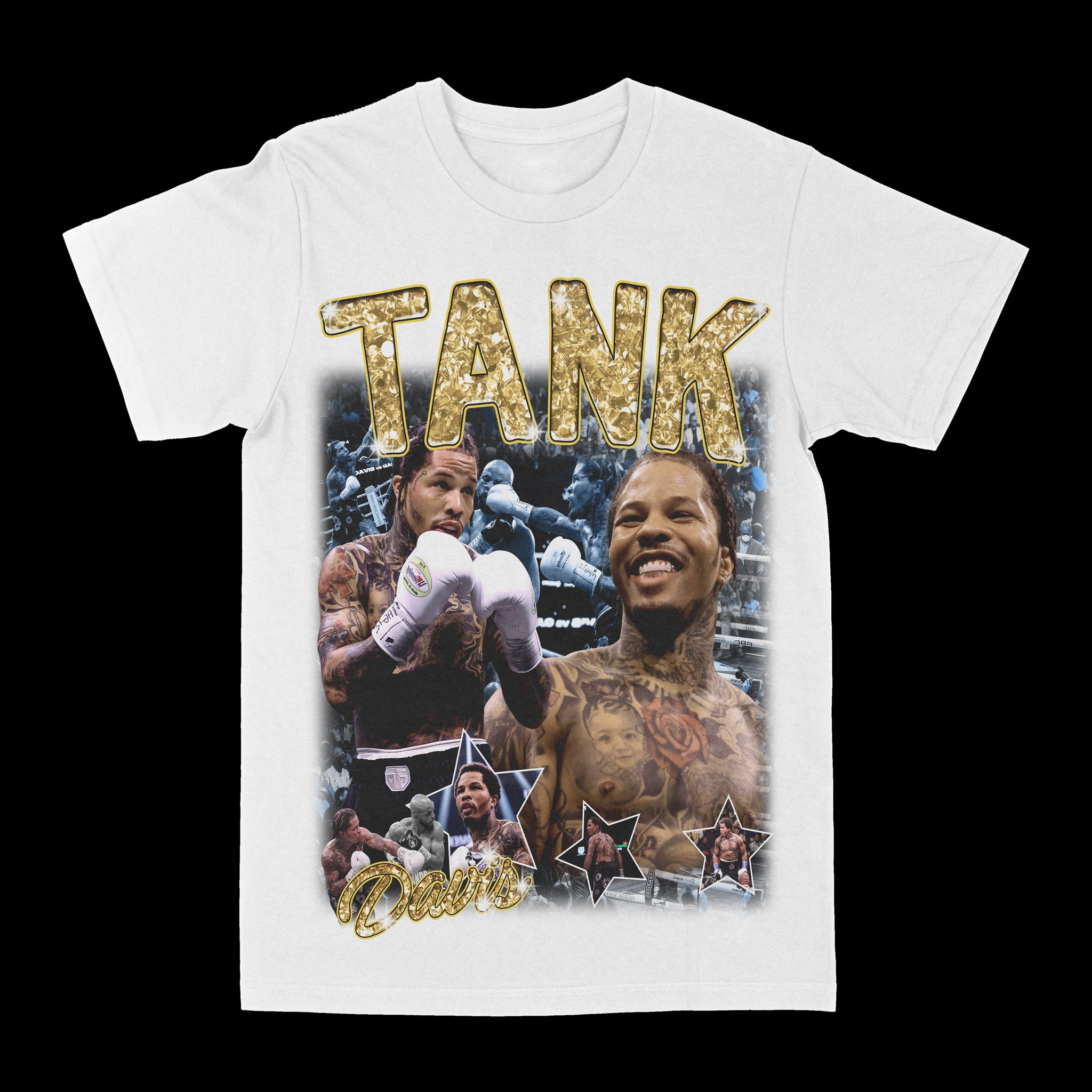 Tank Davis "All Smiles" Graphic Tee