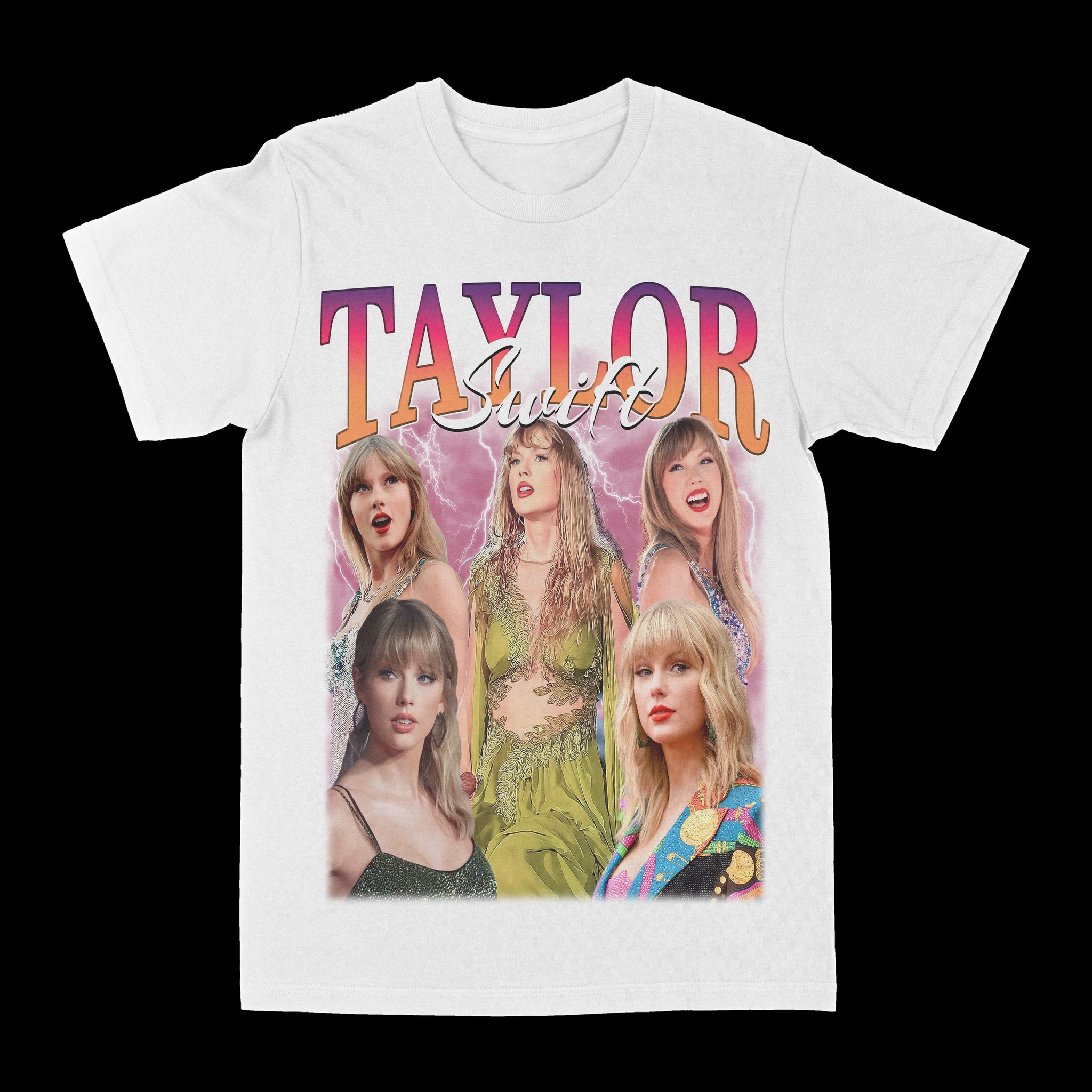 Taylor Swift Lightning Graphic Tee