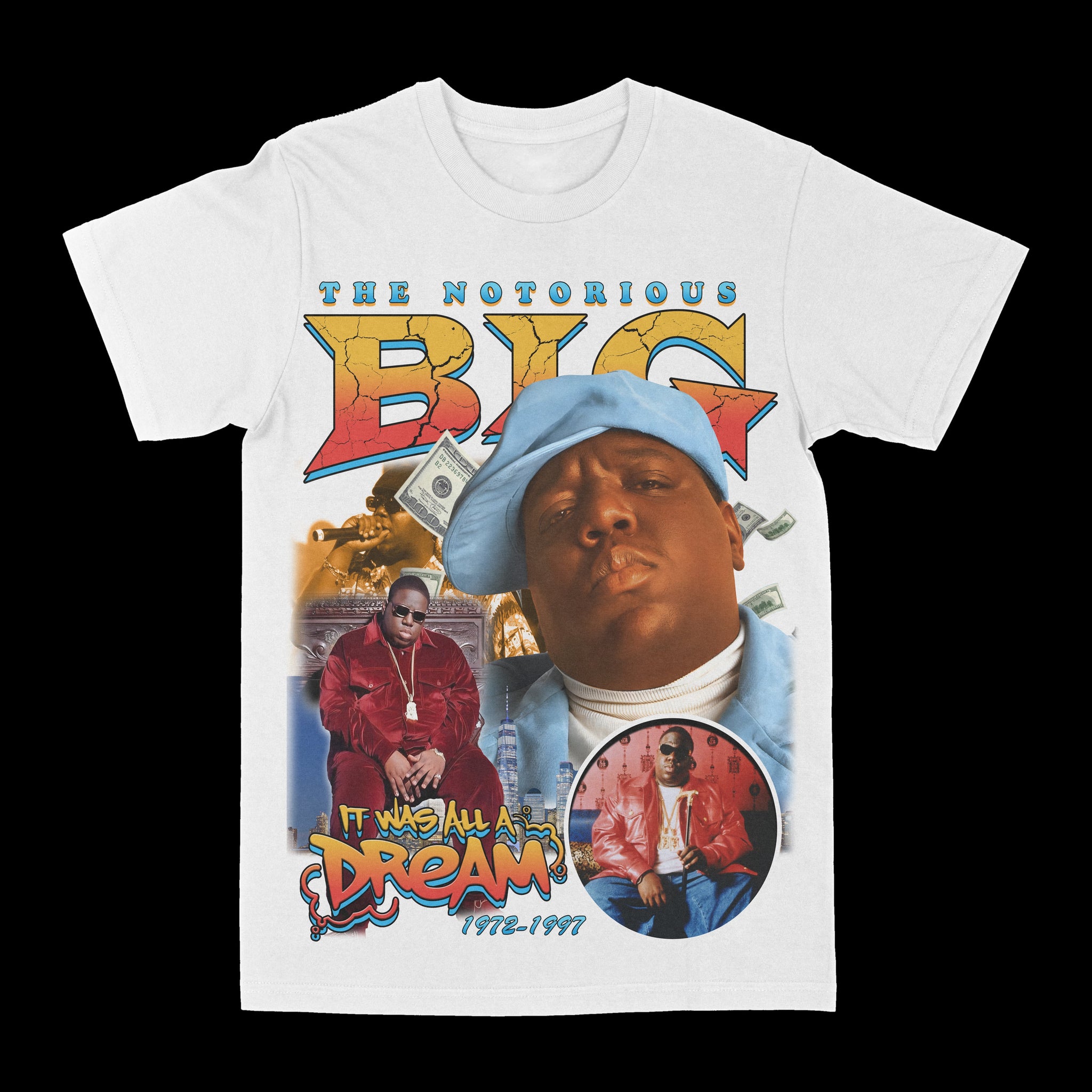 The Notorious B.I.G "All A Dream" Graphic Tee