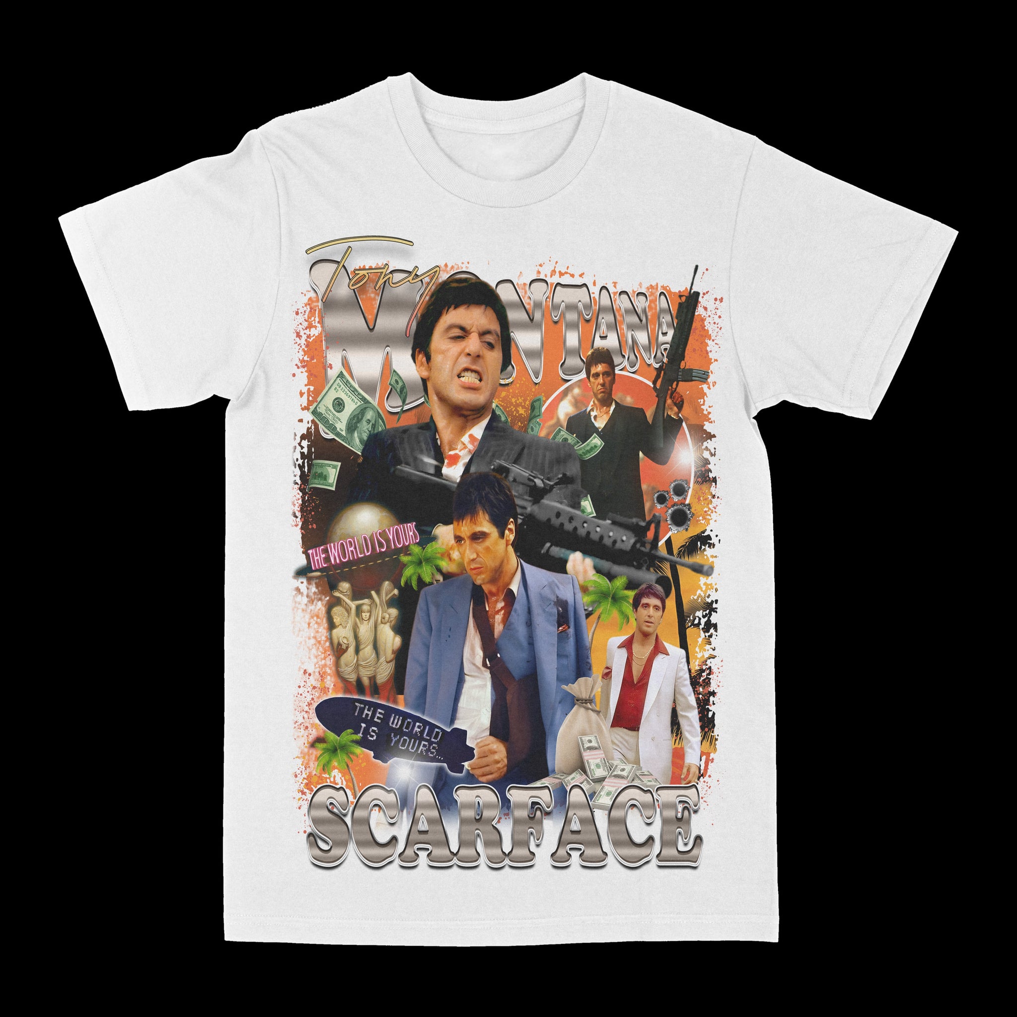 Tony Montana "The World Is  Yours" Graphic Tee