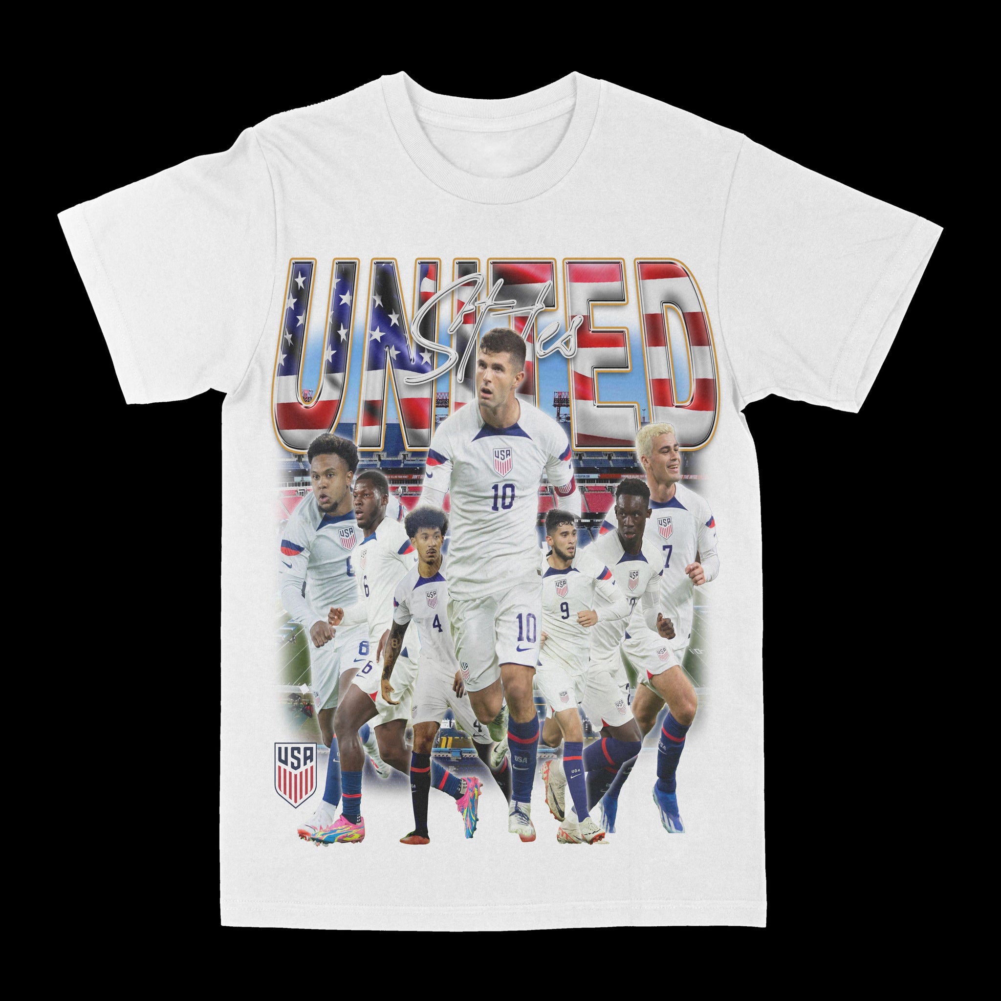 USA Soccer Graphic Tee