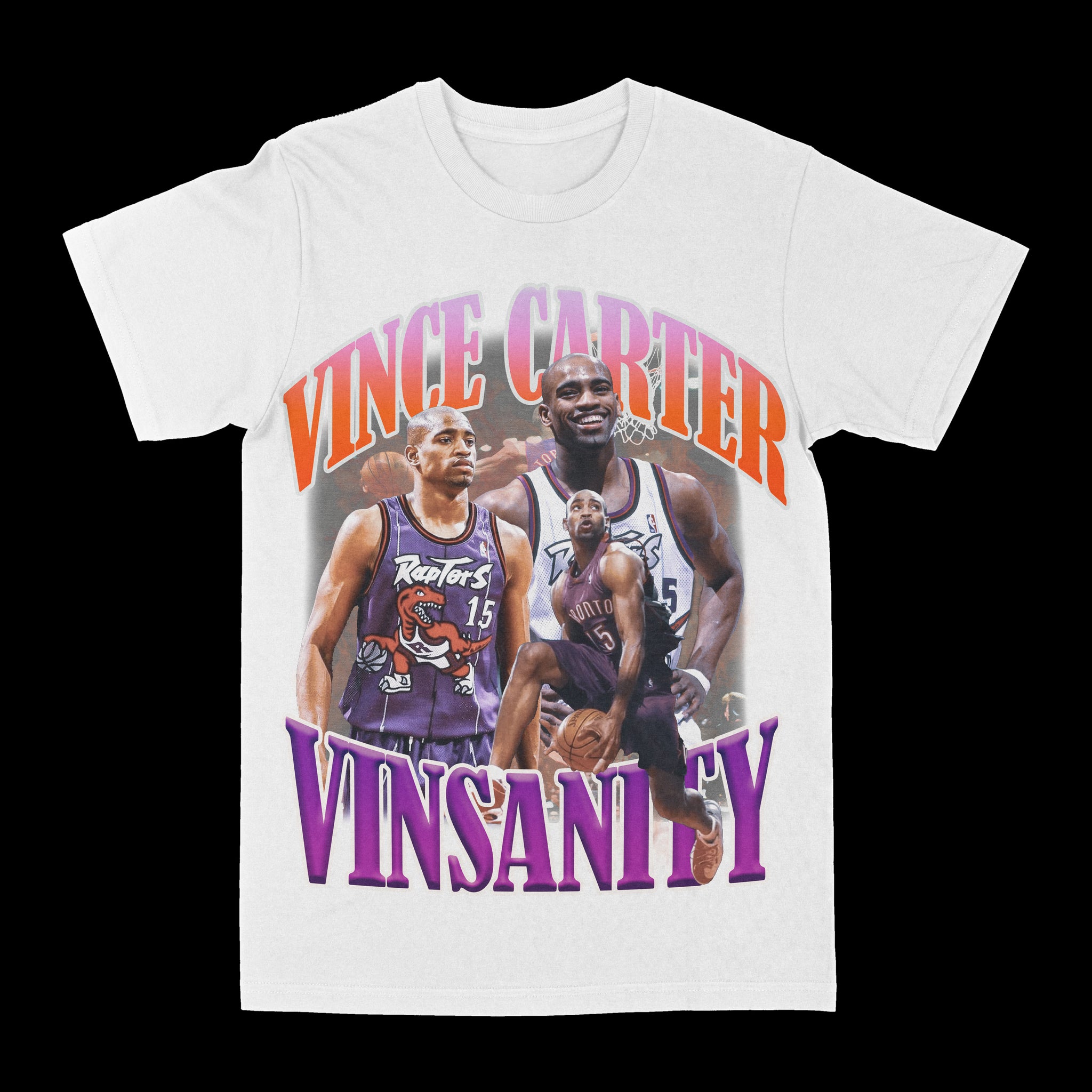 Vince Carter "Vinsanity" Graphic Tee