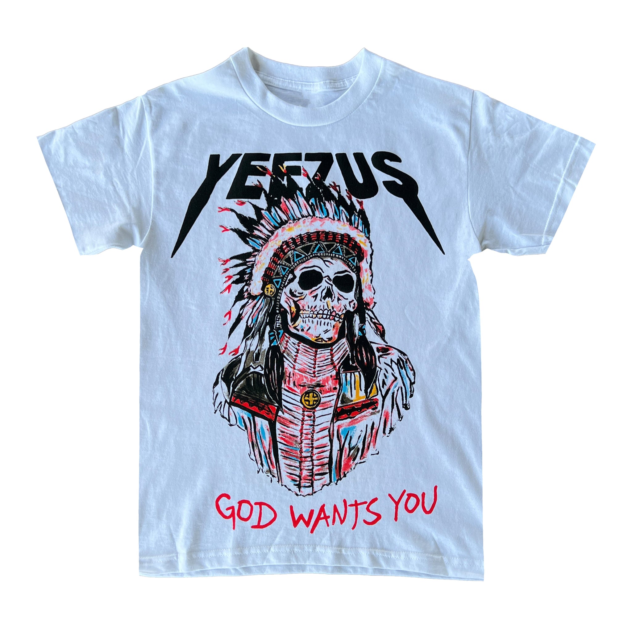 Yeezus Chief Graphic Tee