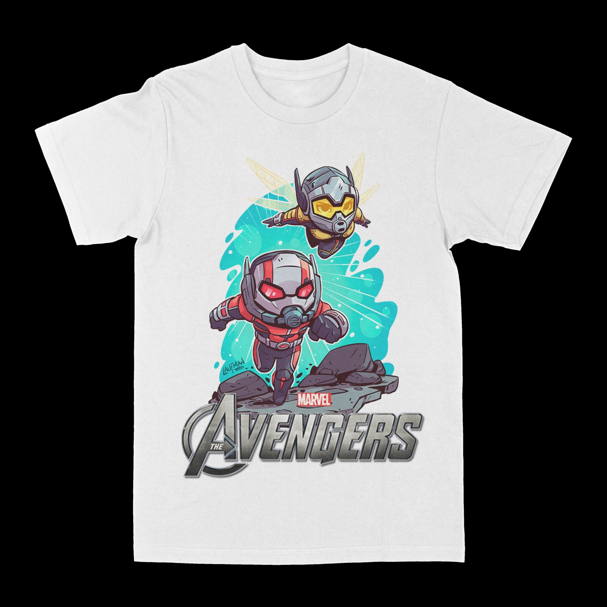 Ant-Man & Wasp Graphic Tee