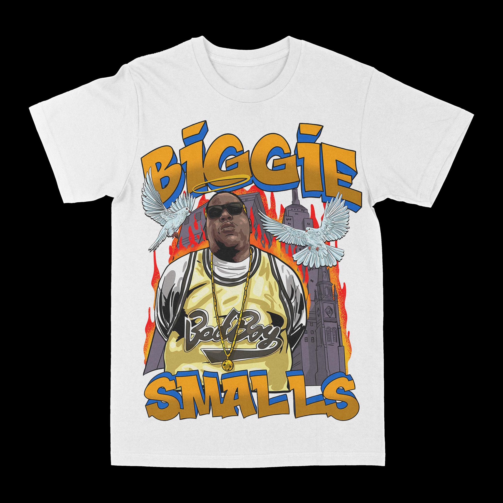 Biggie Smalls "Bad Boy" Graphic Tee